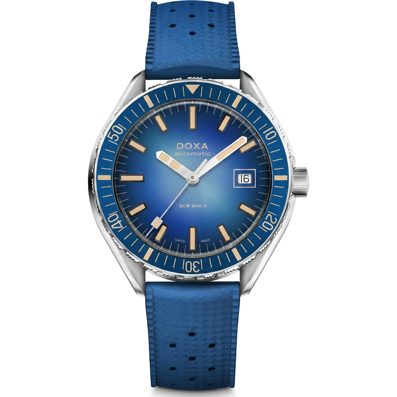 Doxa Caribbean - Rubber 795.10.201.32
