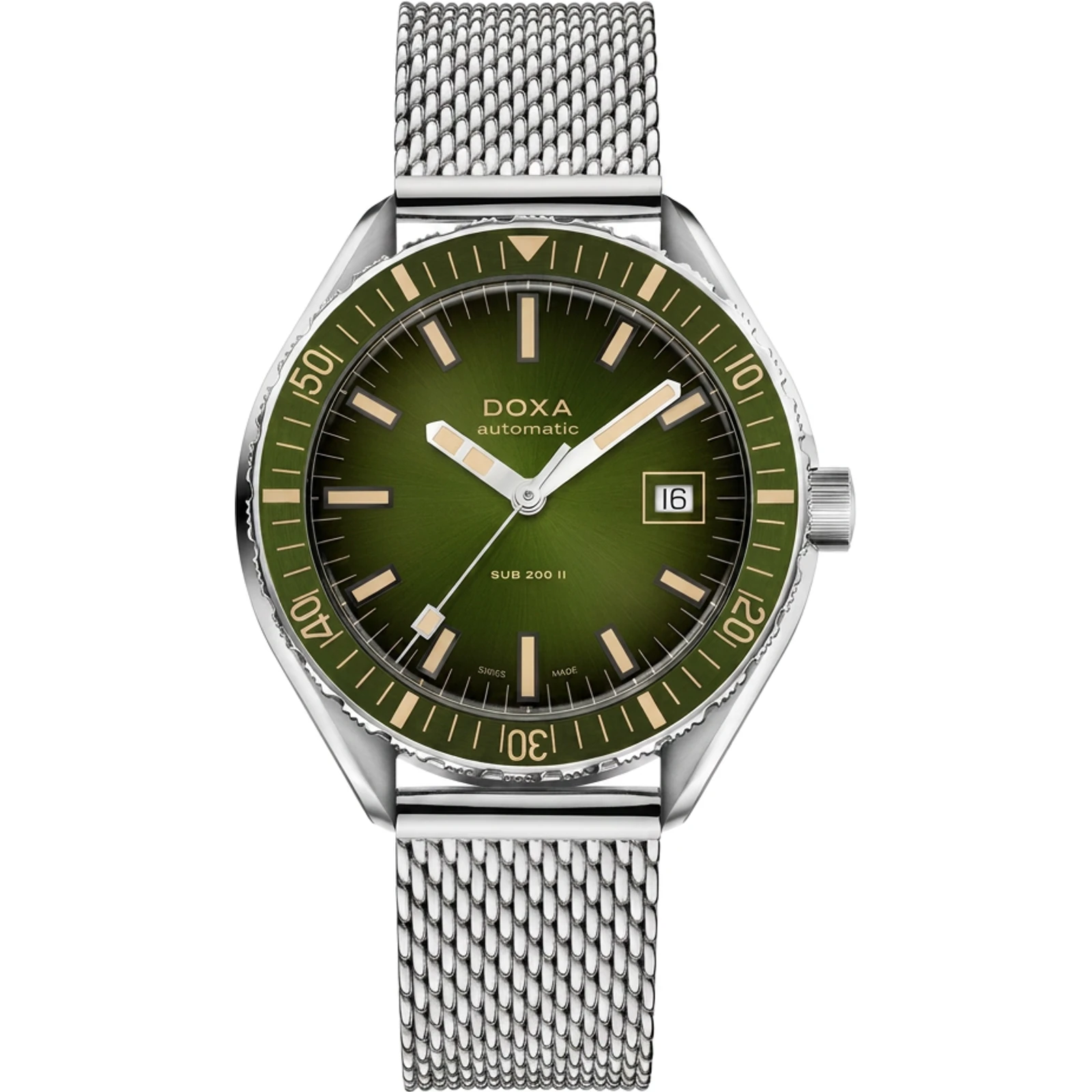 Doxa Sea Emerald - Stainless steel 795.10.131.10