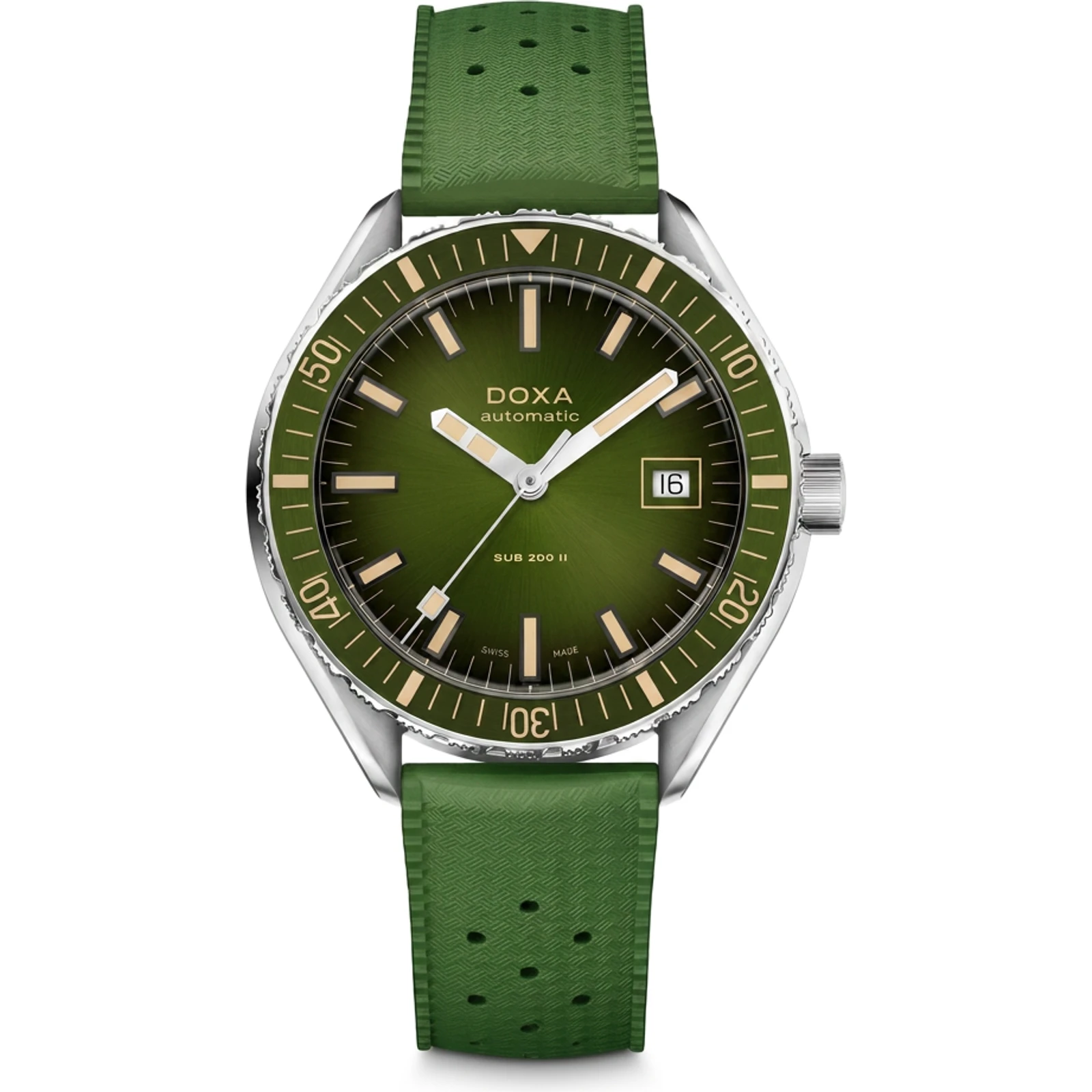 Doxa Sea Emerald - Rubber 795.10.131.26