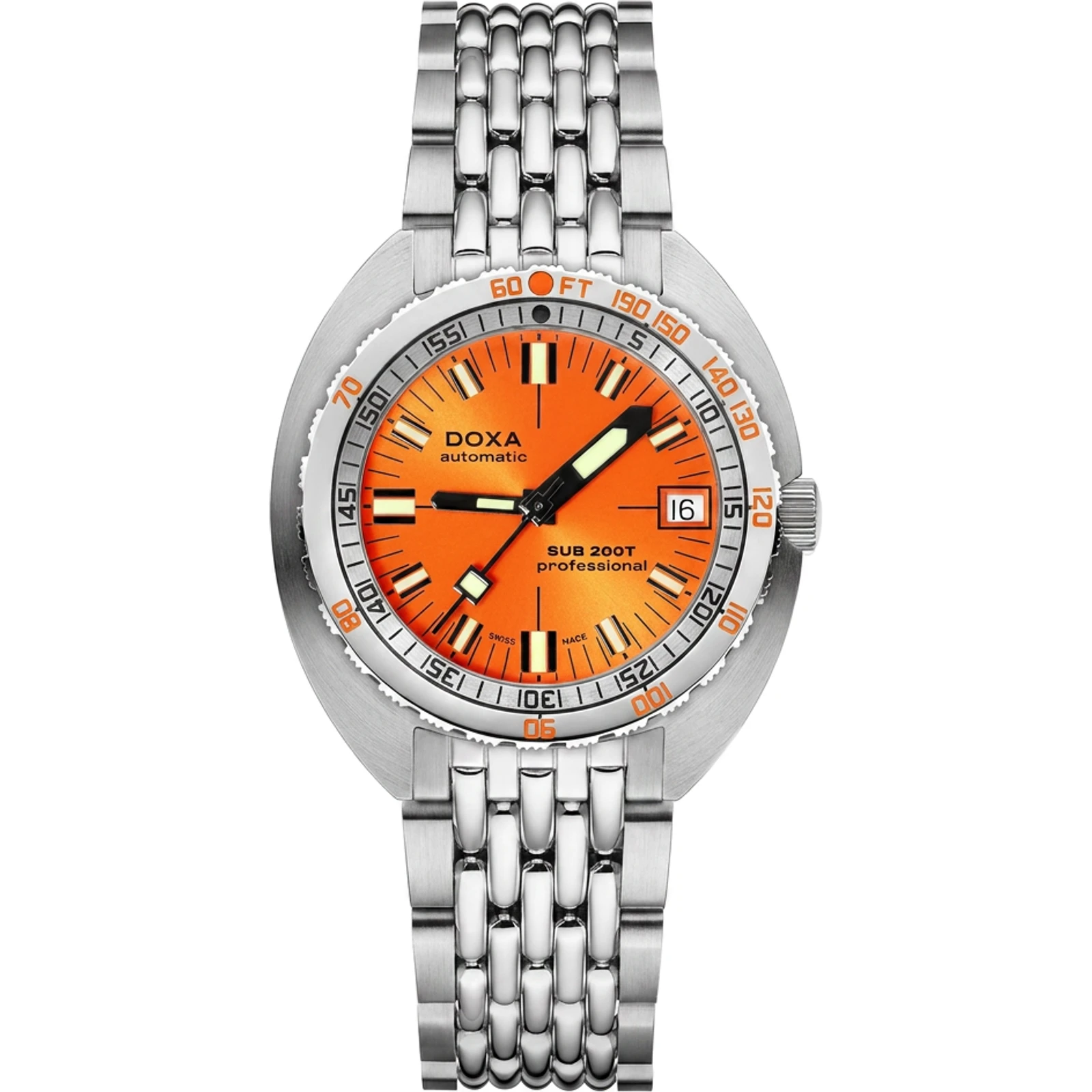 Doxa Professional - Sunray / Stainless Steel 804.10.351S.10