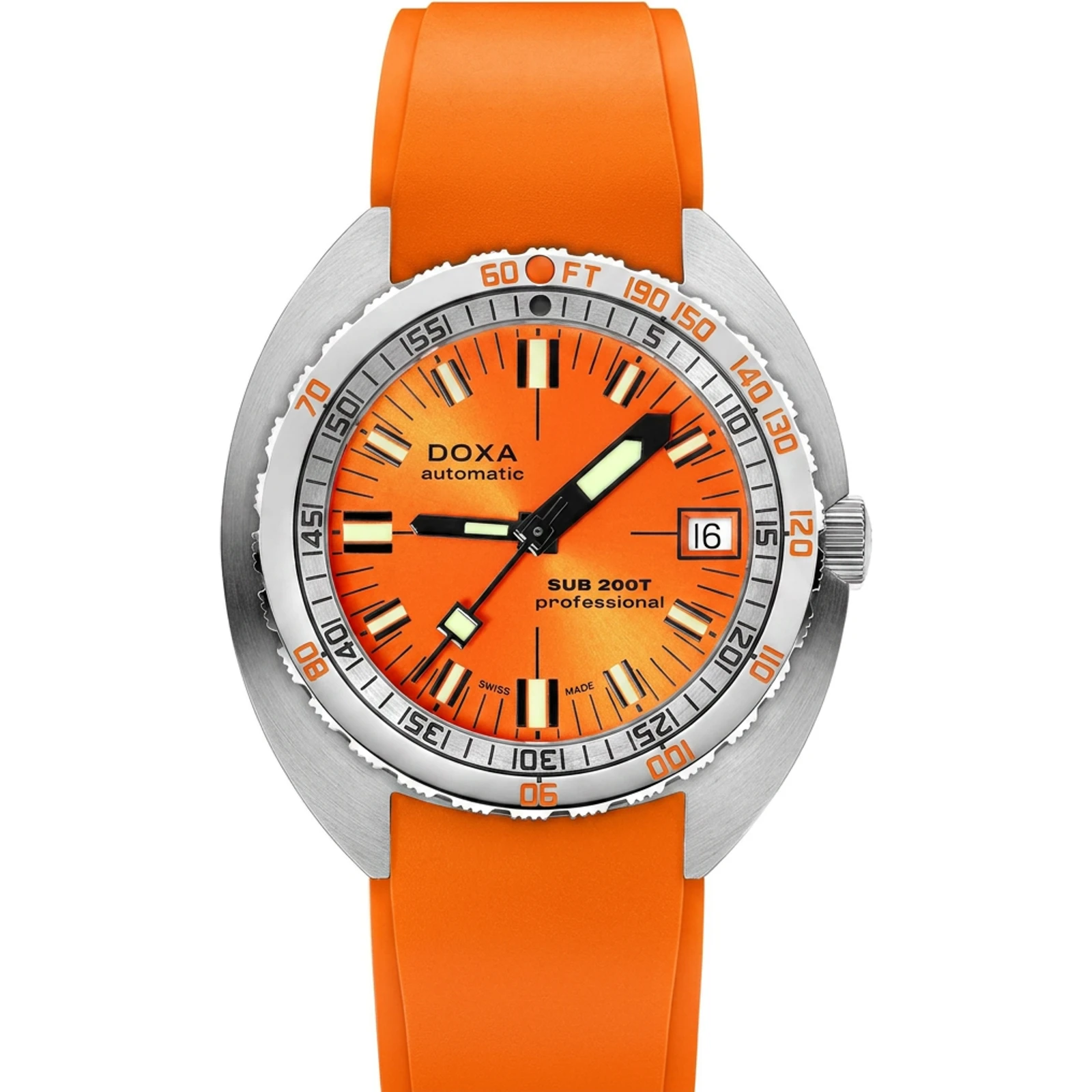 Doxa Professional - Sunray / Rubber 804.10.351S.21
