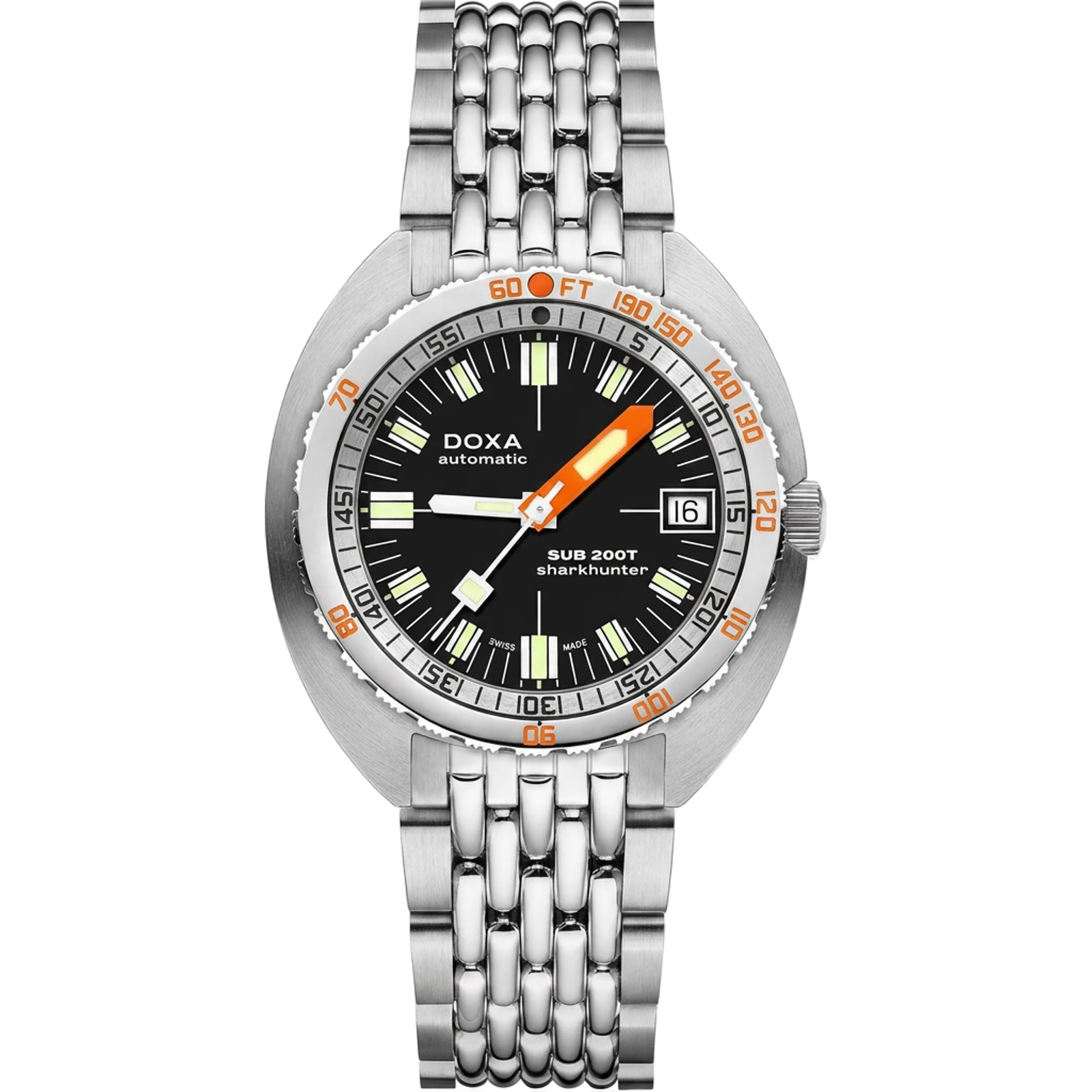Doxa Sharkhunter - Iconic / Stainless Steel 804.10.101.10