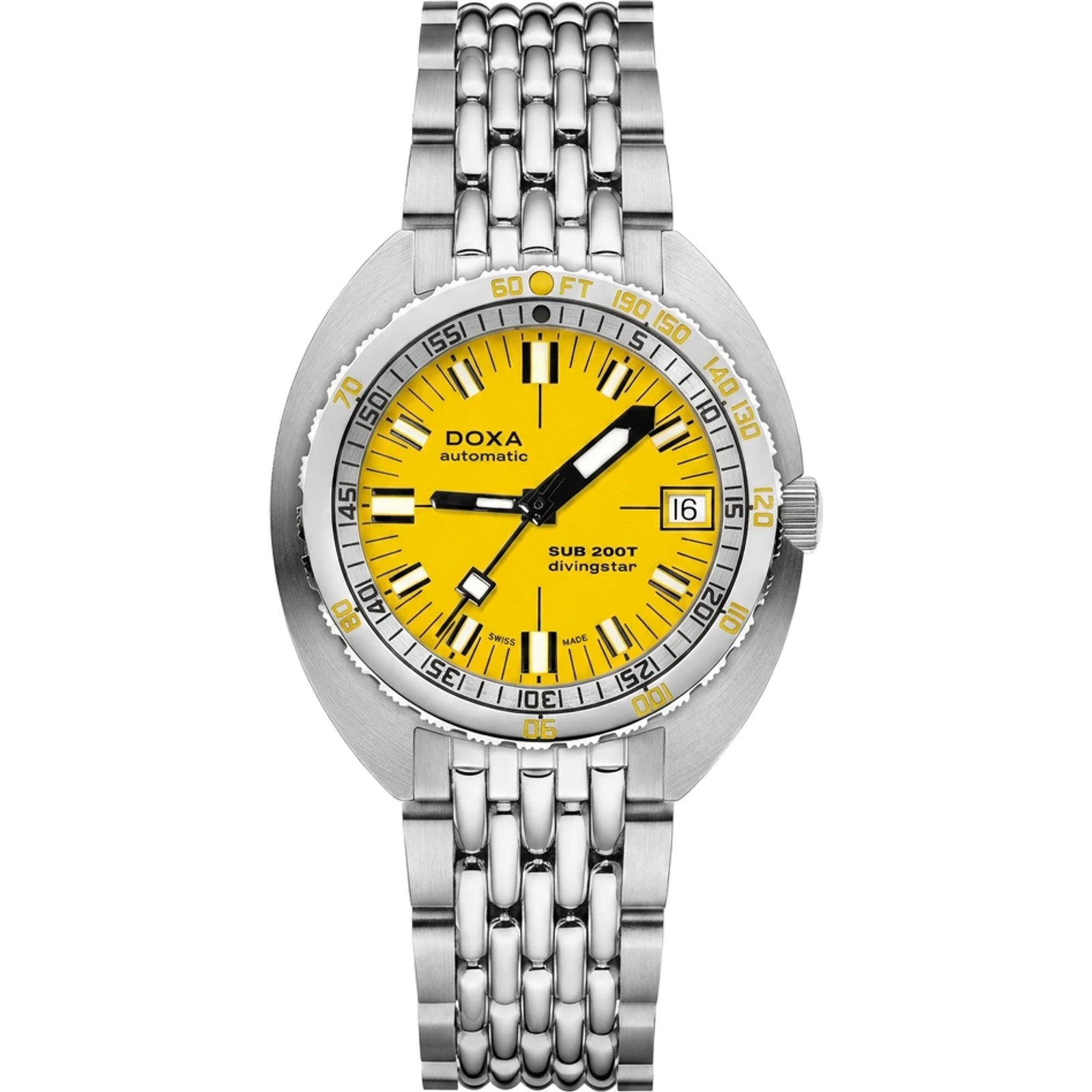 Doxa Divingstar - Iconic / Stainless Steel 804.10.361.10