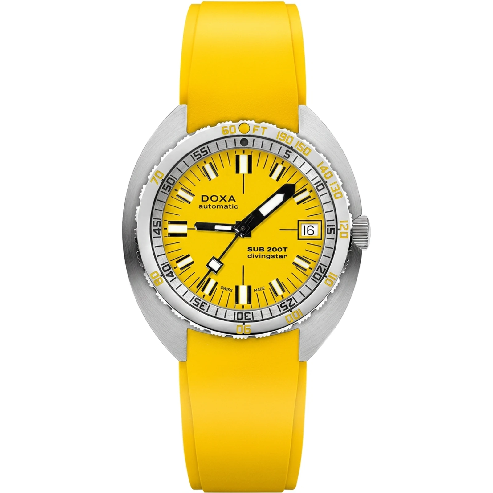Doxa Divingstar - Iconic / Rubber 804.10.361.31