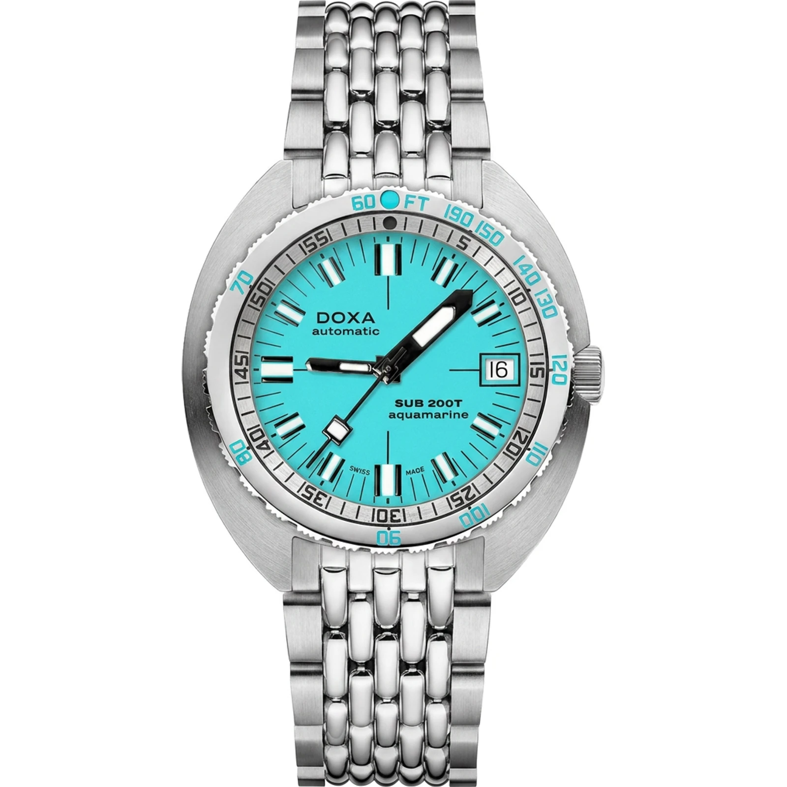 Doxa Aquamarine - Iconic / Stainless Steel 804.10.241.10