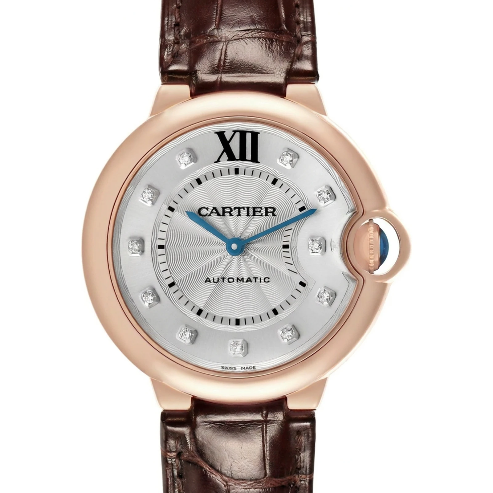 Cartier Ballon Bleu 36mm WJBB0010