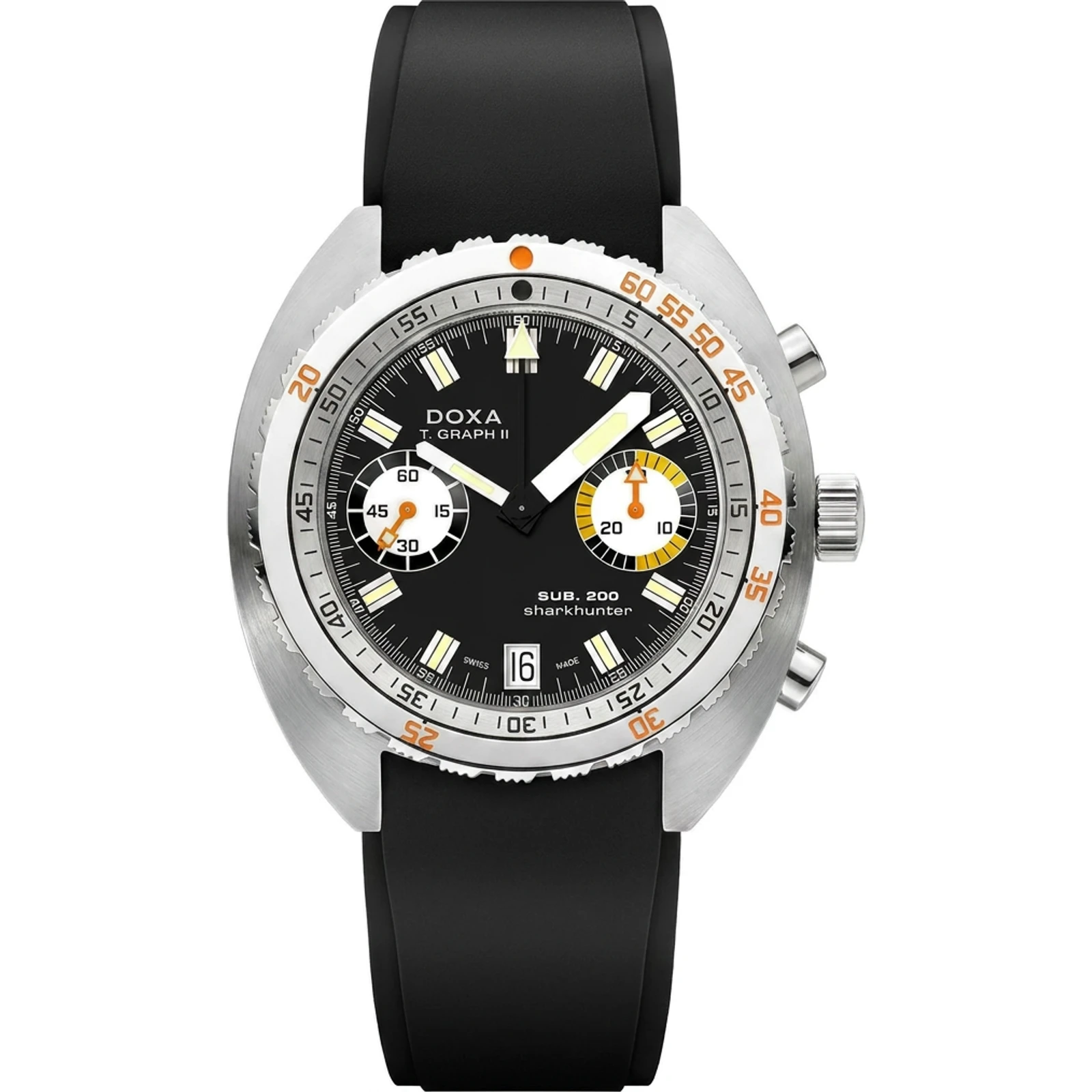 Doxa Sharkhunter - Rubber 806.10.101.20