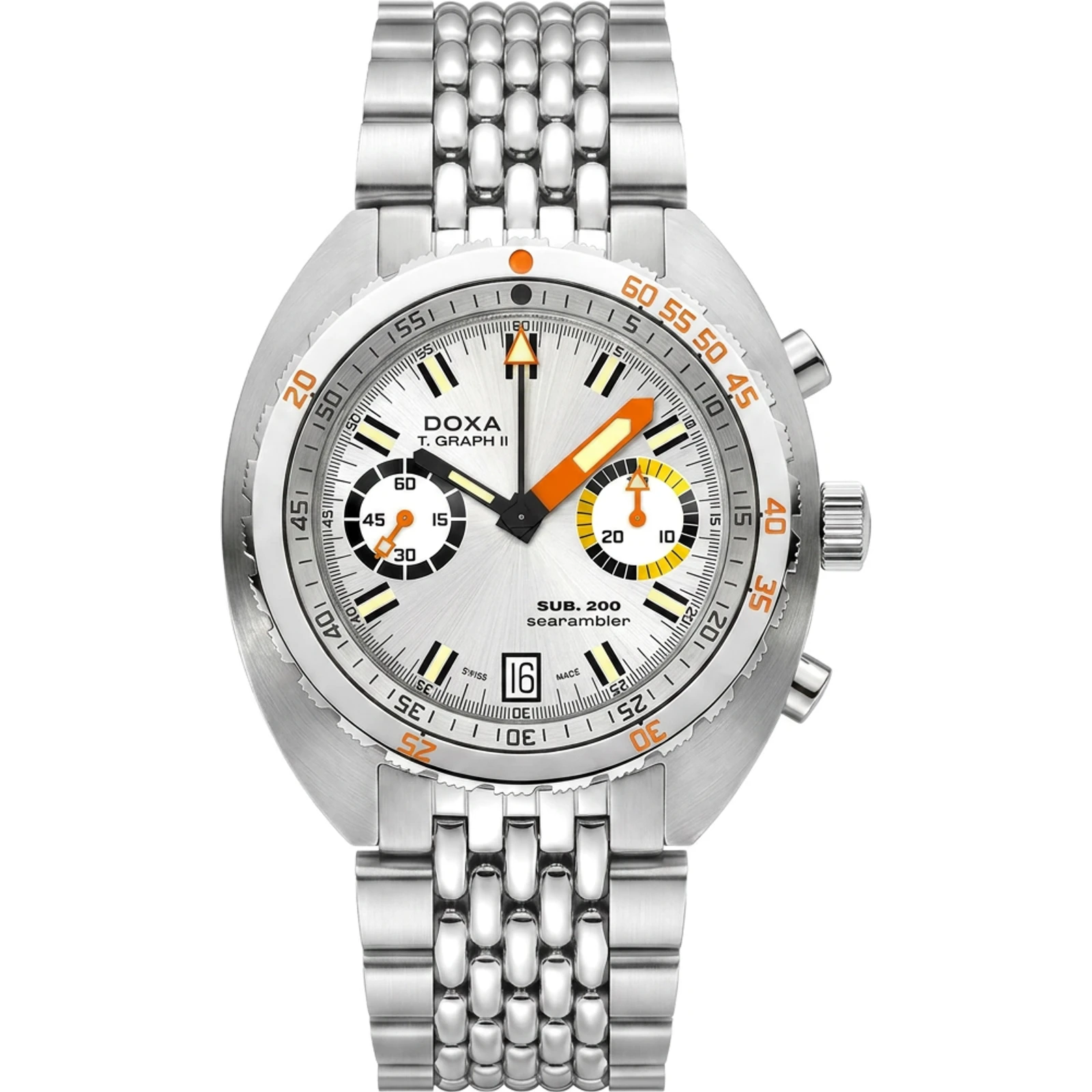 Doxa Searambler - Stainless steel 806.10.021.10