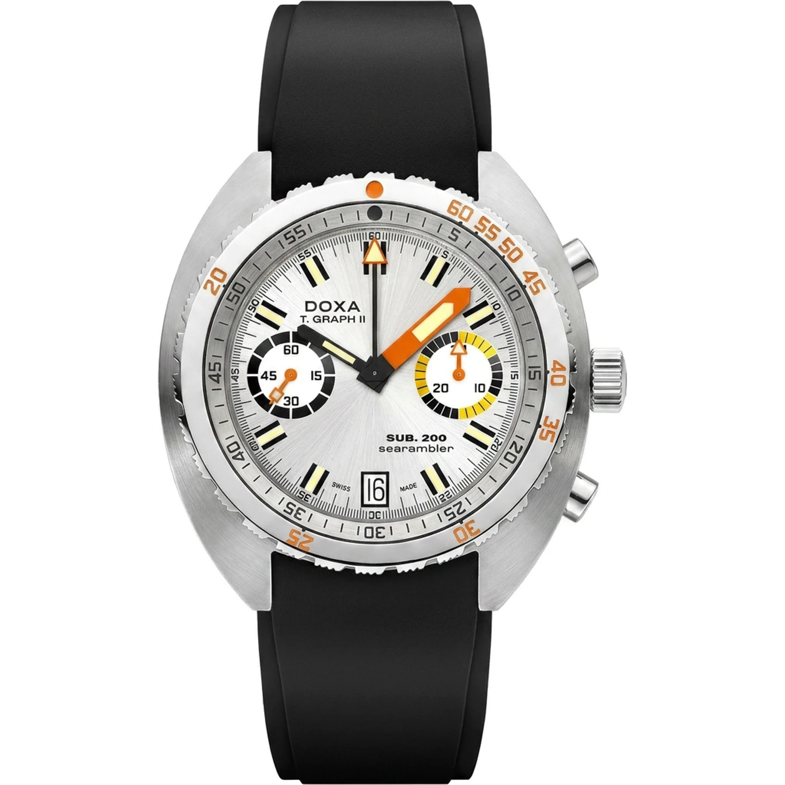 Doxa Searambler - Rubber 806.10.021.20