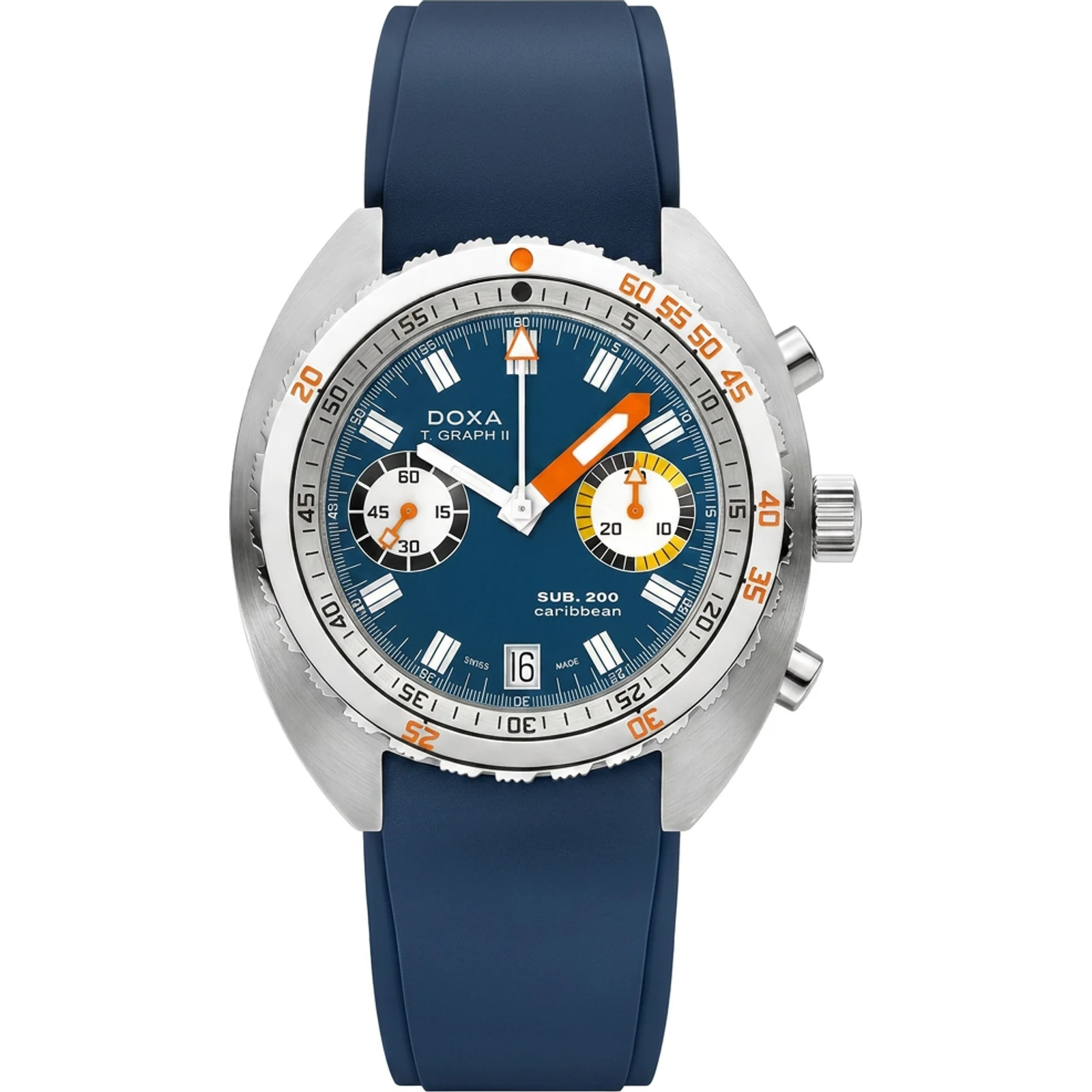 Doxa Caribbean - Rubber 806.10.201.32