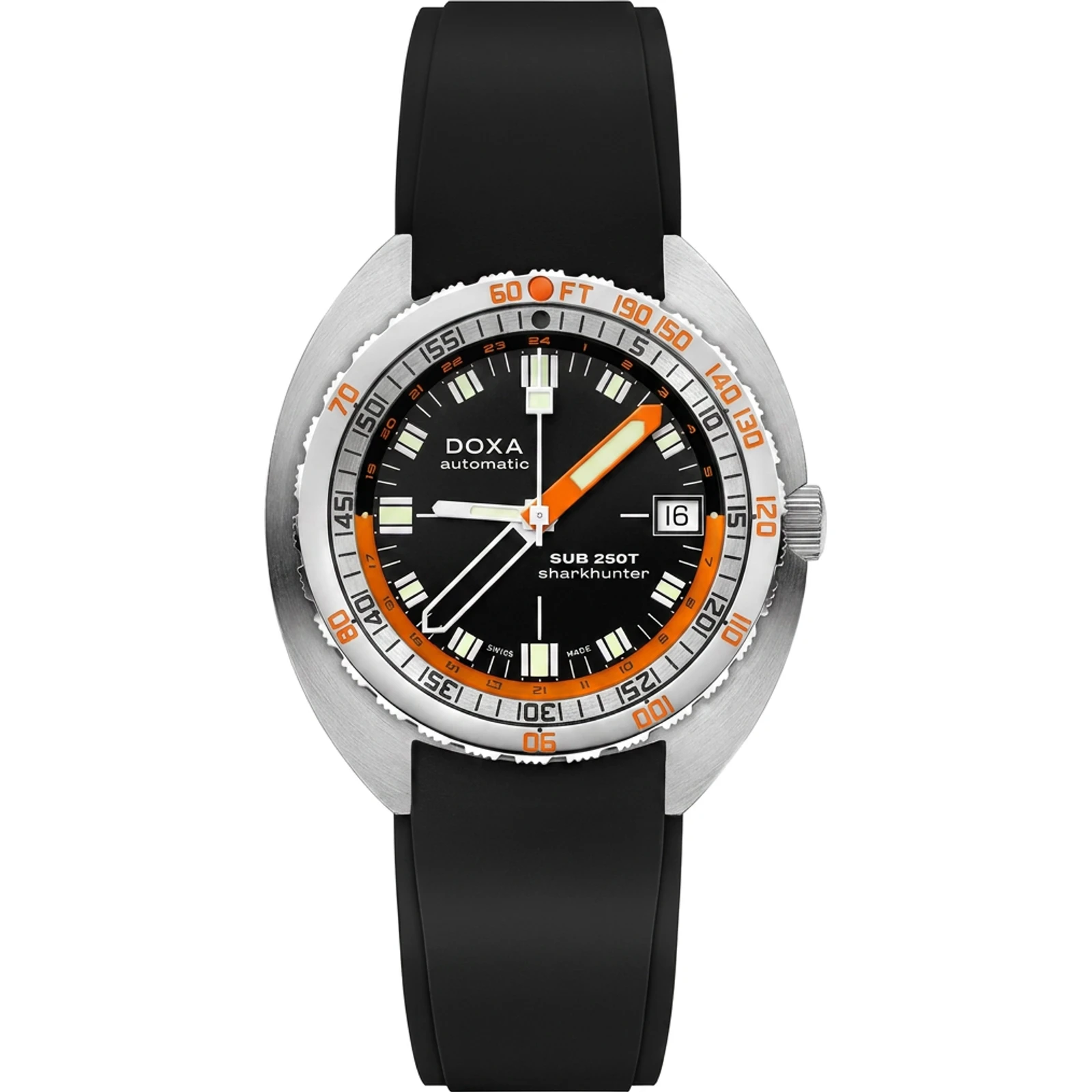 Doxa Sharkhunter - Rubber 855.10.101.20