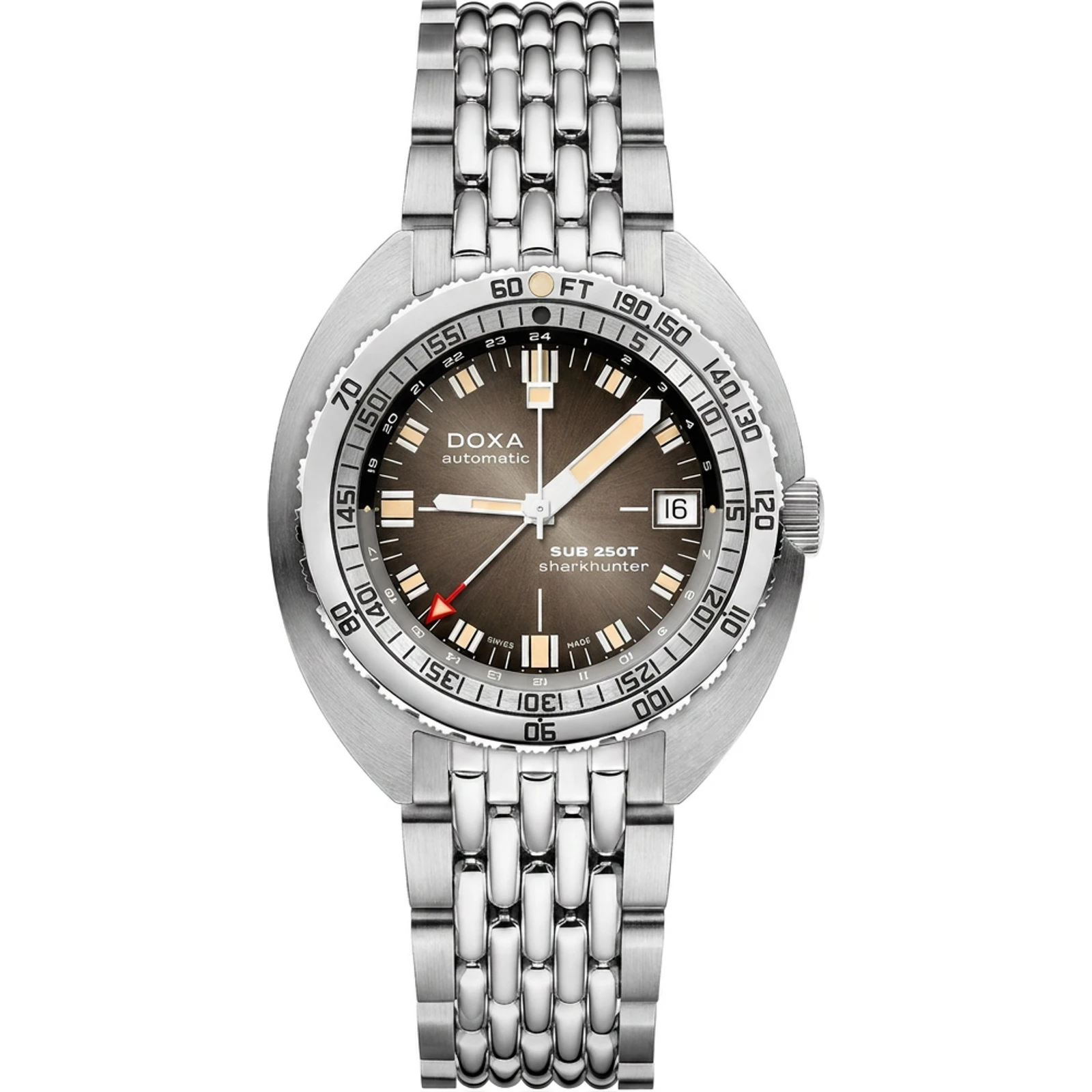 Doxa Sharkhunter Vintage - Stainless steel 855.10.101V.10