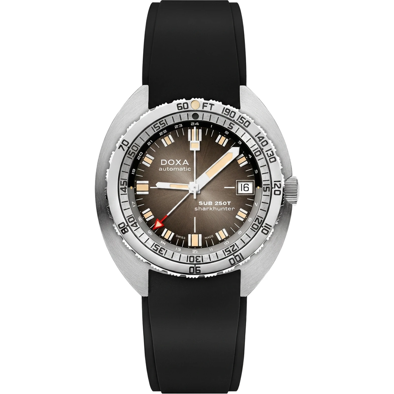 Doxa Sharkhunter Vintage - Rubber 855.10.101V.20