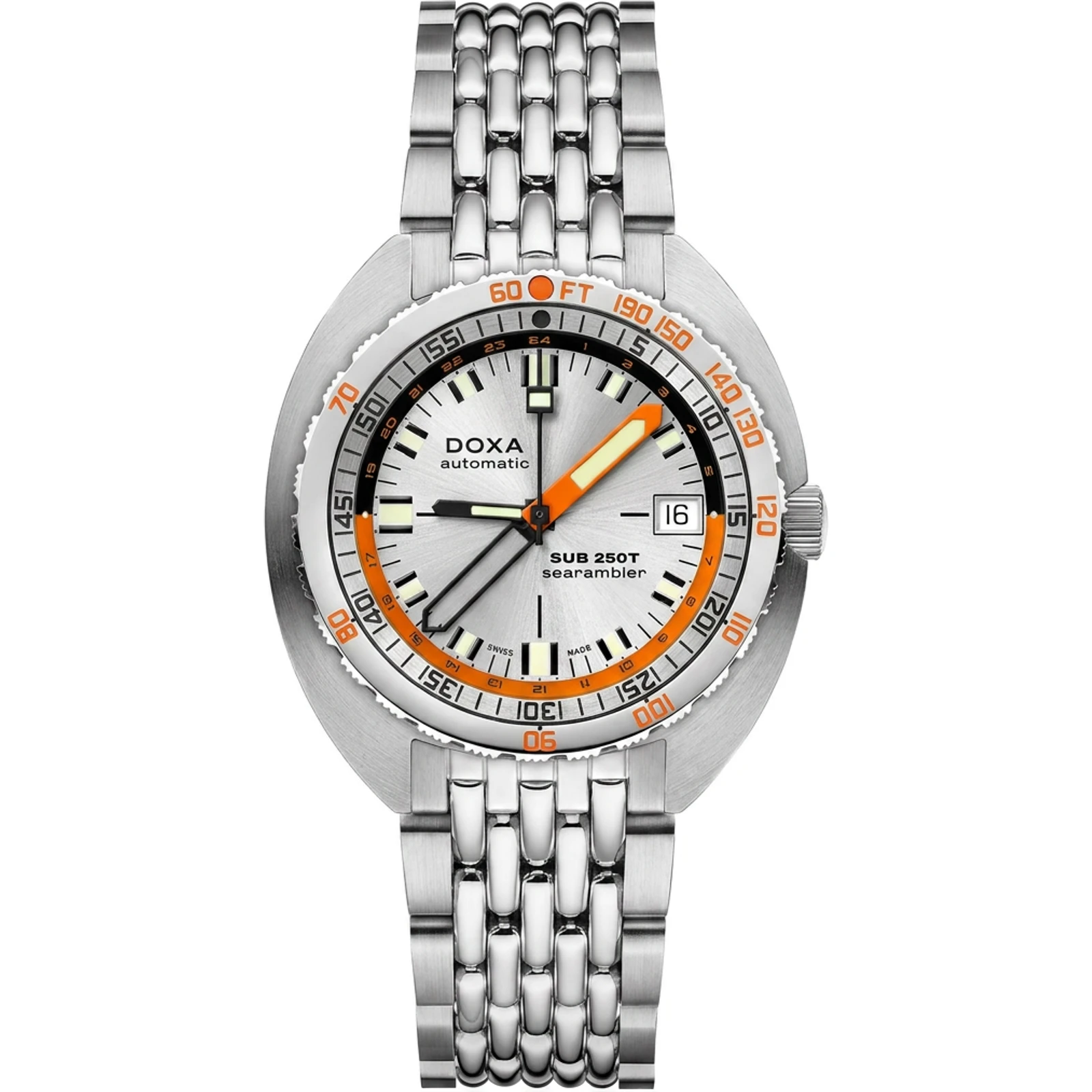 Doxa Searambler - Stainless steel 855.10.021.10