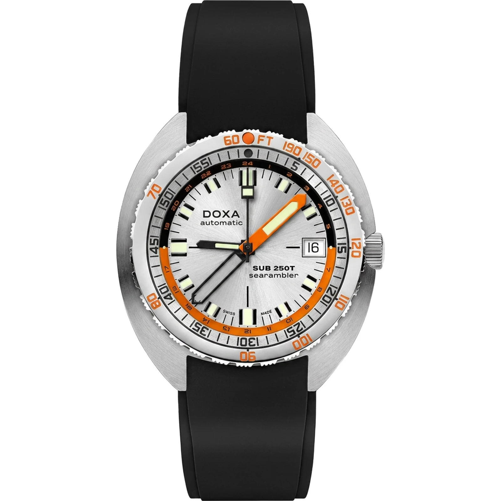 Doxa Searambler - Rubber 855.10.021.20