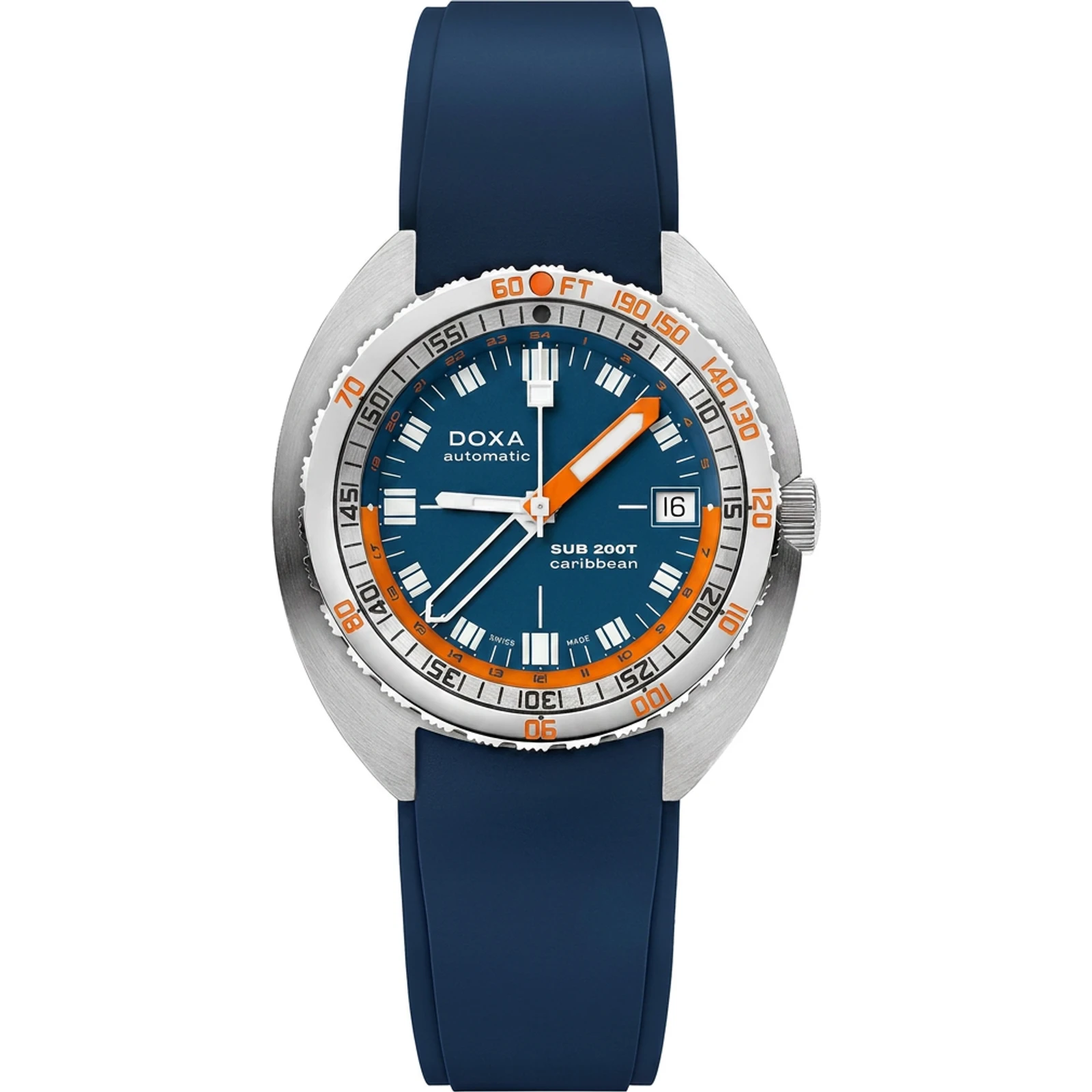Doxa Caribbean - Rubber 855.10.201.32