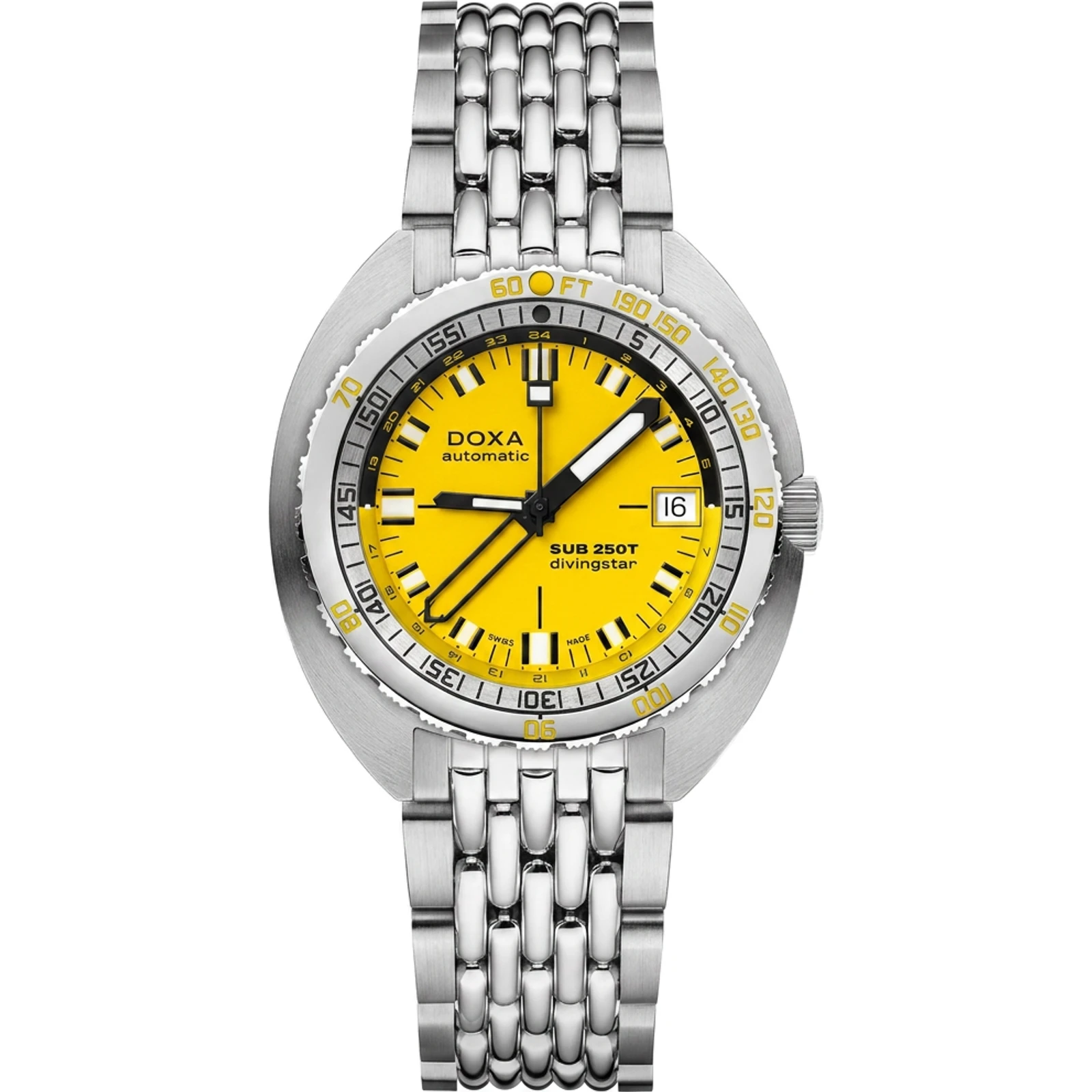 Doxa Divingstar - Stainless steel 855.10.361.10
