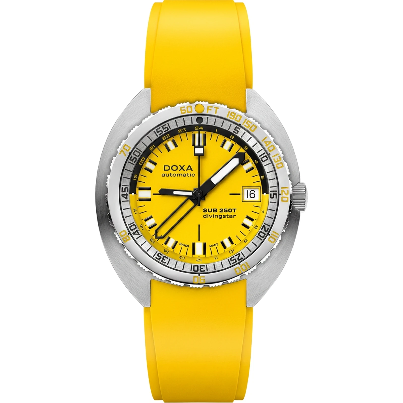 Doxa Divingstar - Rubber 855.10.361.31