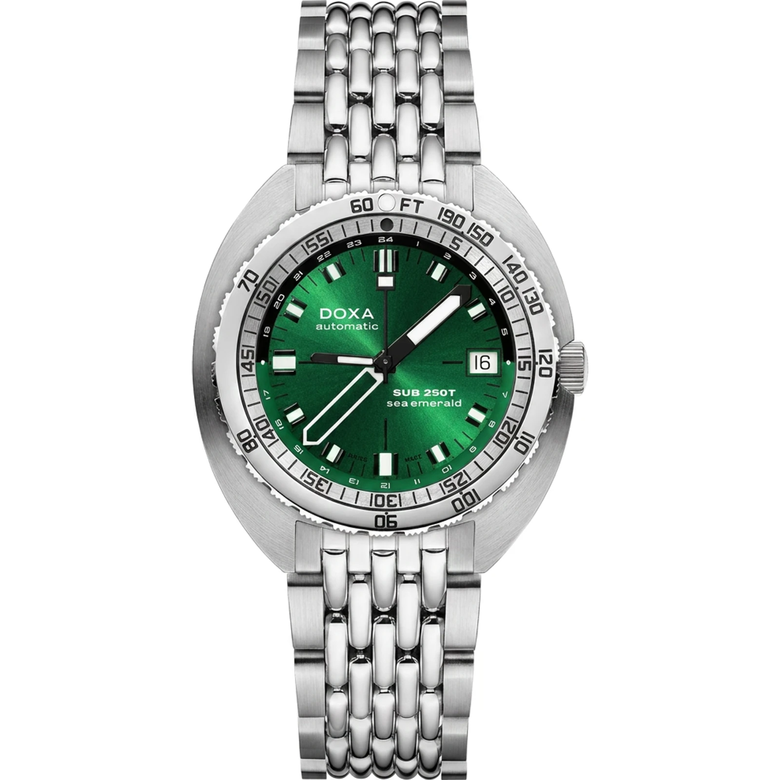 Doxa Sea Emerald - Stainless steel 855.10.131.10