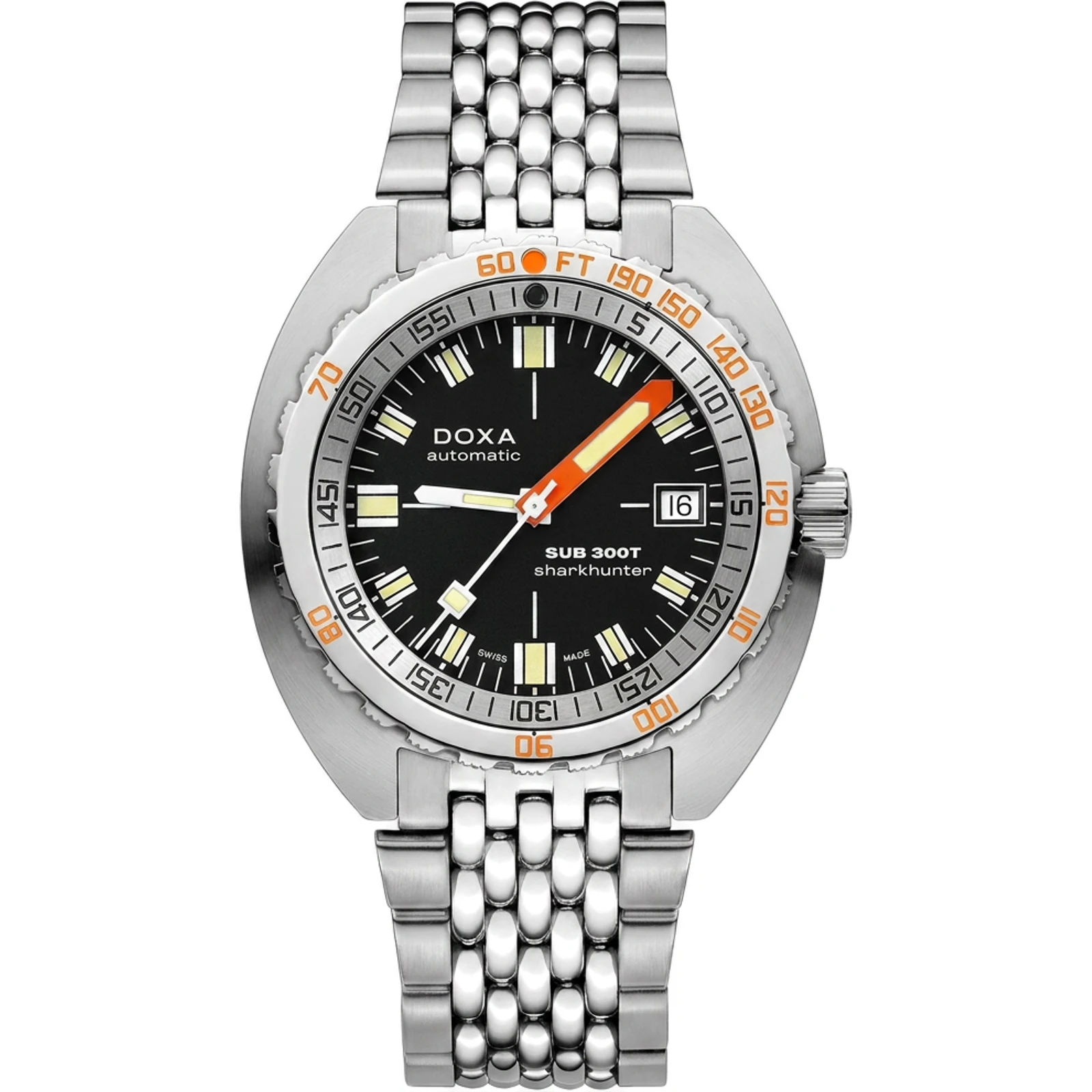 Doxa Sharkhunter - Stainless Steel 840.10.101.10