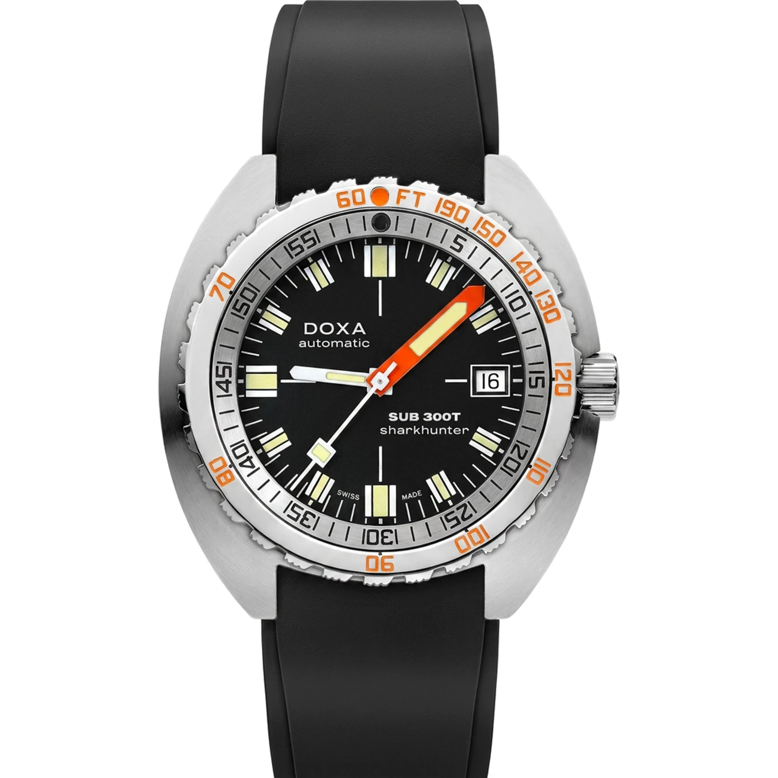 Doxa Sharkhunter - Rubber 840.10.101.20