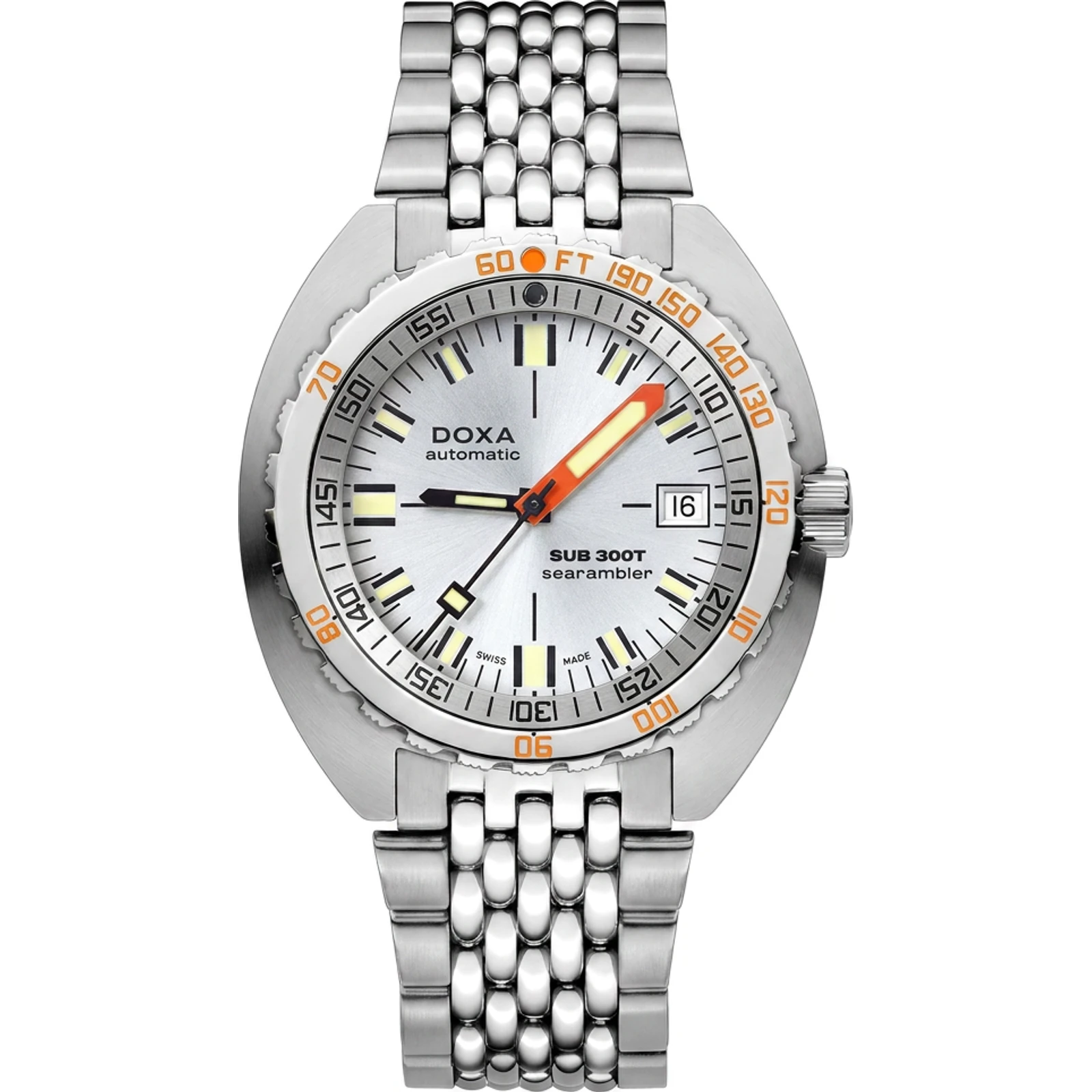 Doxa Searambler - Stainless Steel 840.10.021.10