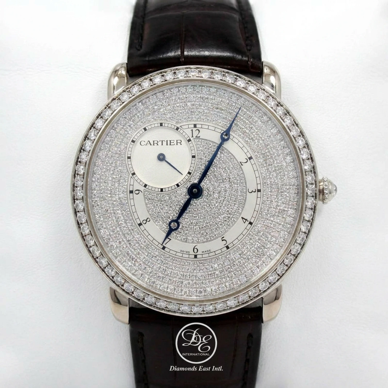 Ronde Louis Cartier WR007003