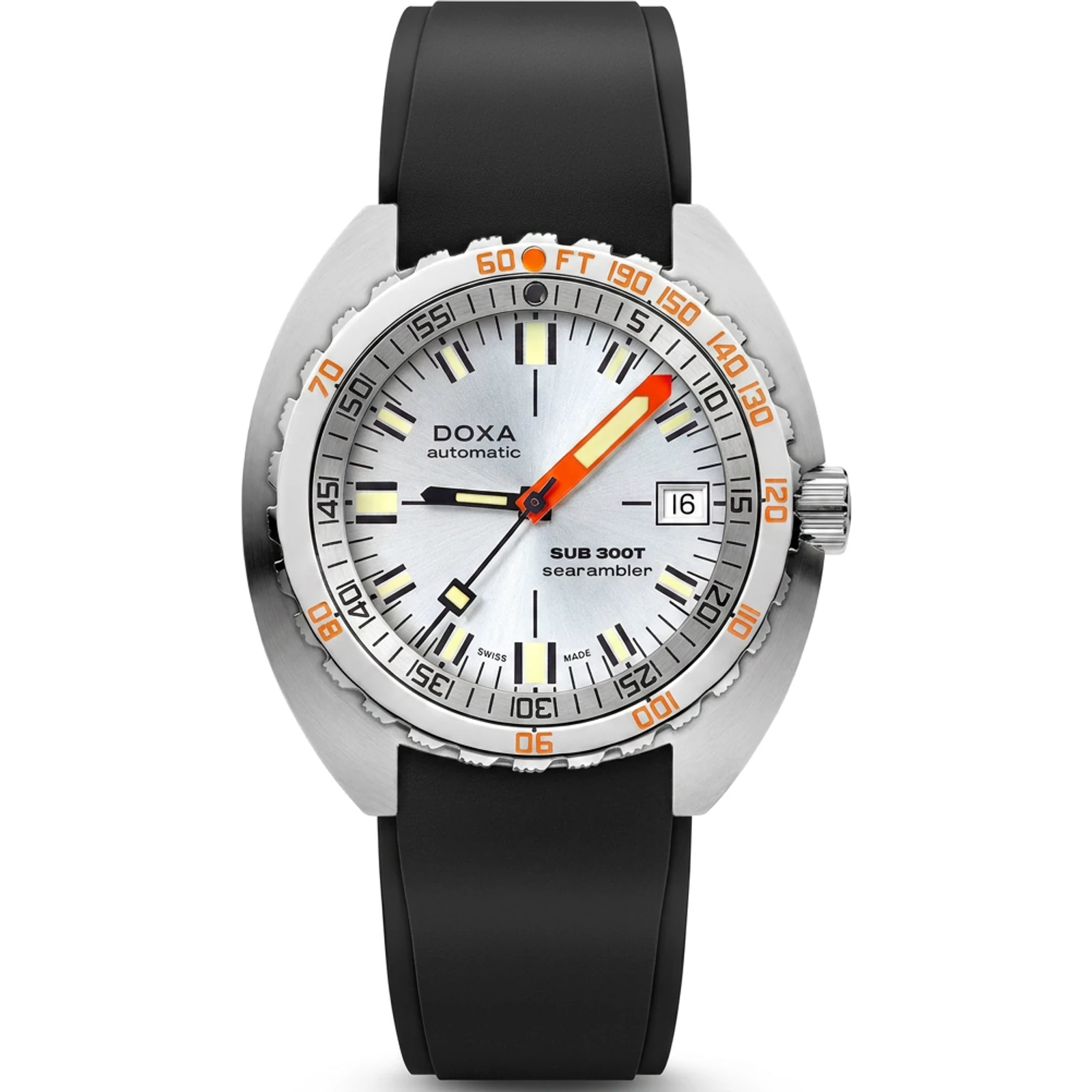 Doxa Searambler - Rubber 840.10.021.20