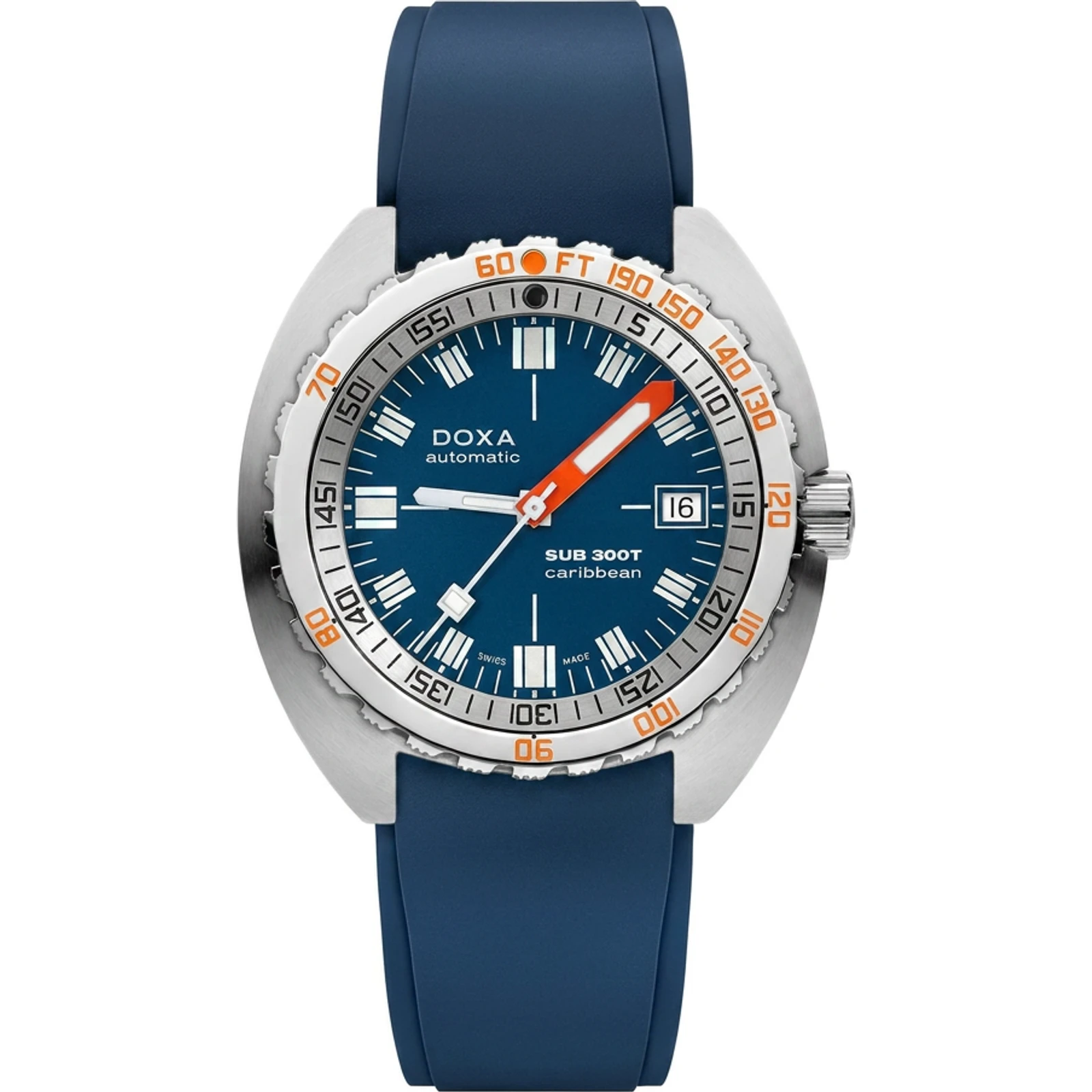 Doxa Caribbean - Rubber 840.10.201.32