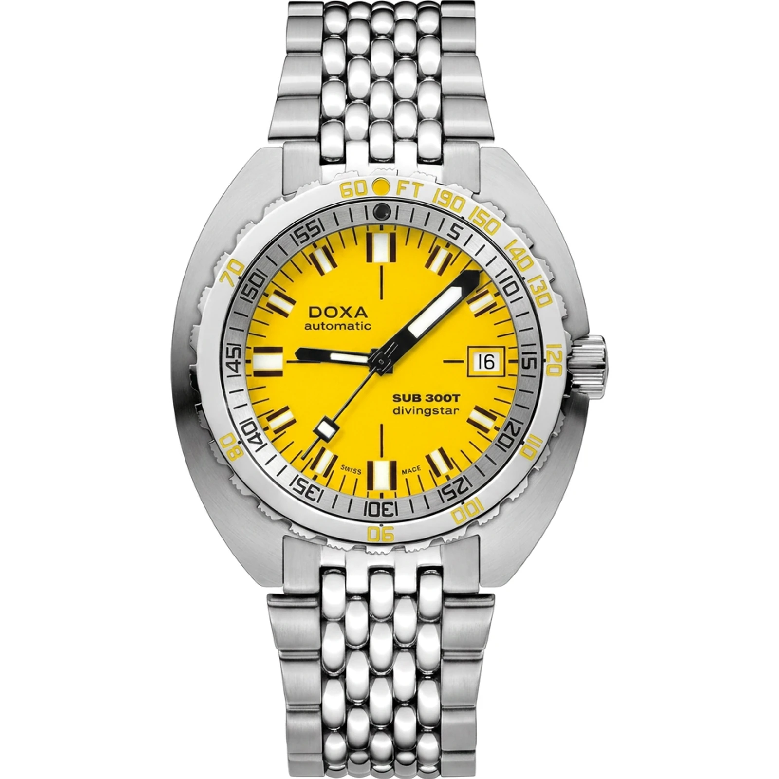 Doxa Divingstar - Stainless Steel 840.10.361.10
