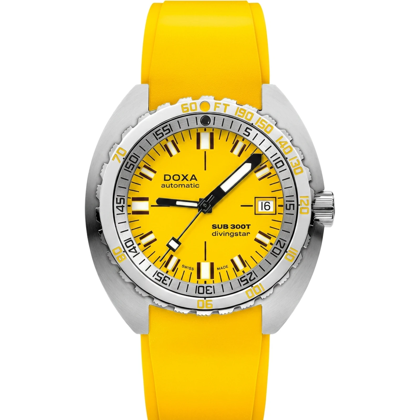 Doxa Divingstar - Rubber 840.10.361.31