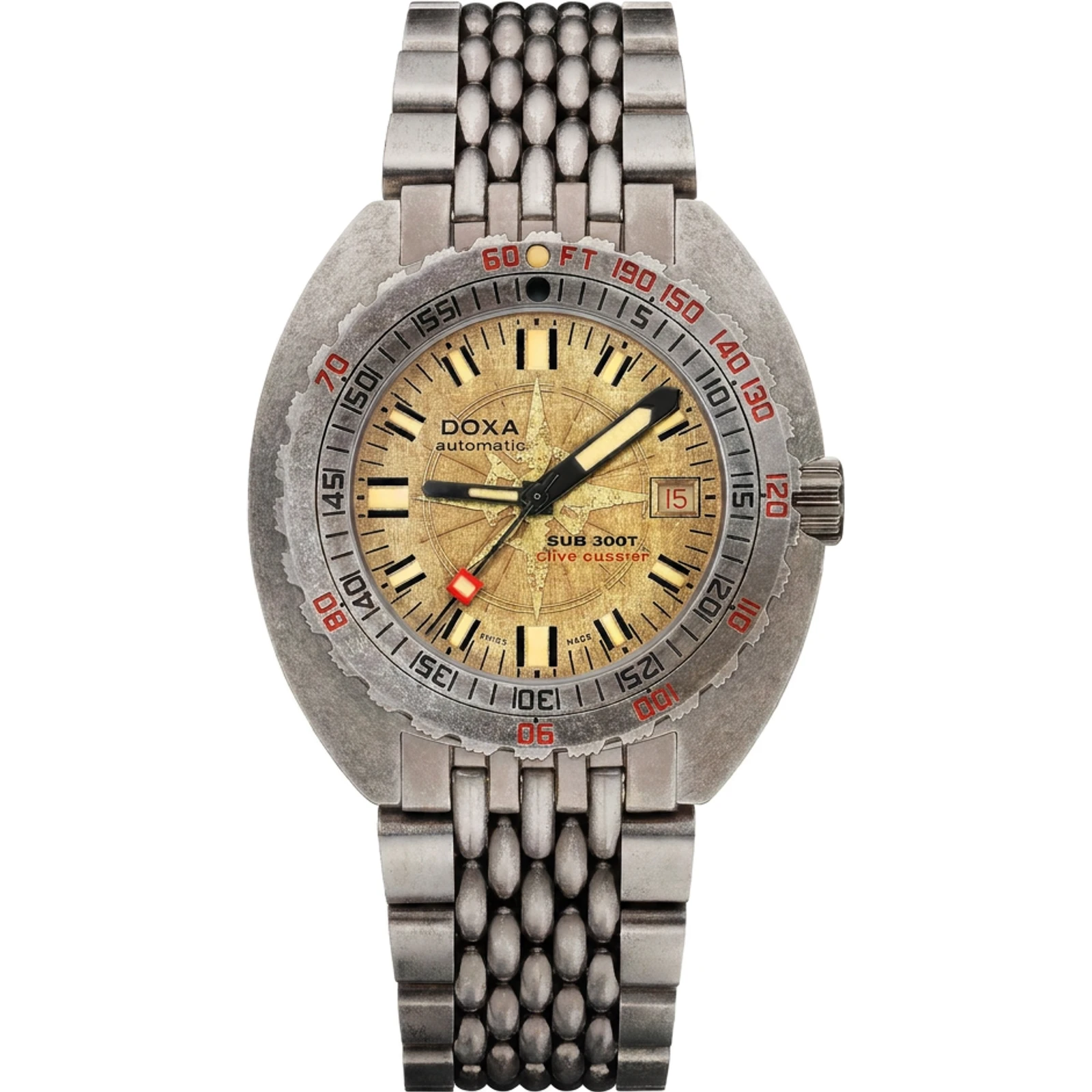 Doxa SUB 300T Clive Cussler
