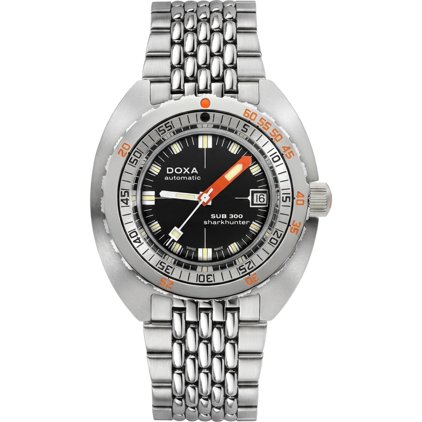 Doxa Sharkhunter - Stainless Steel 821.10.101.10