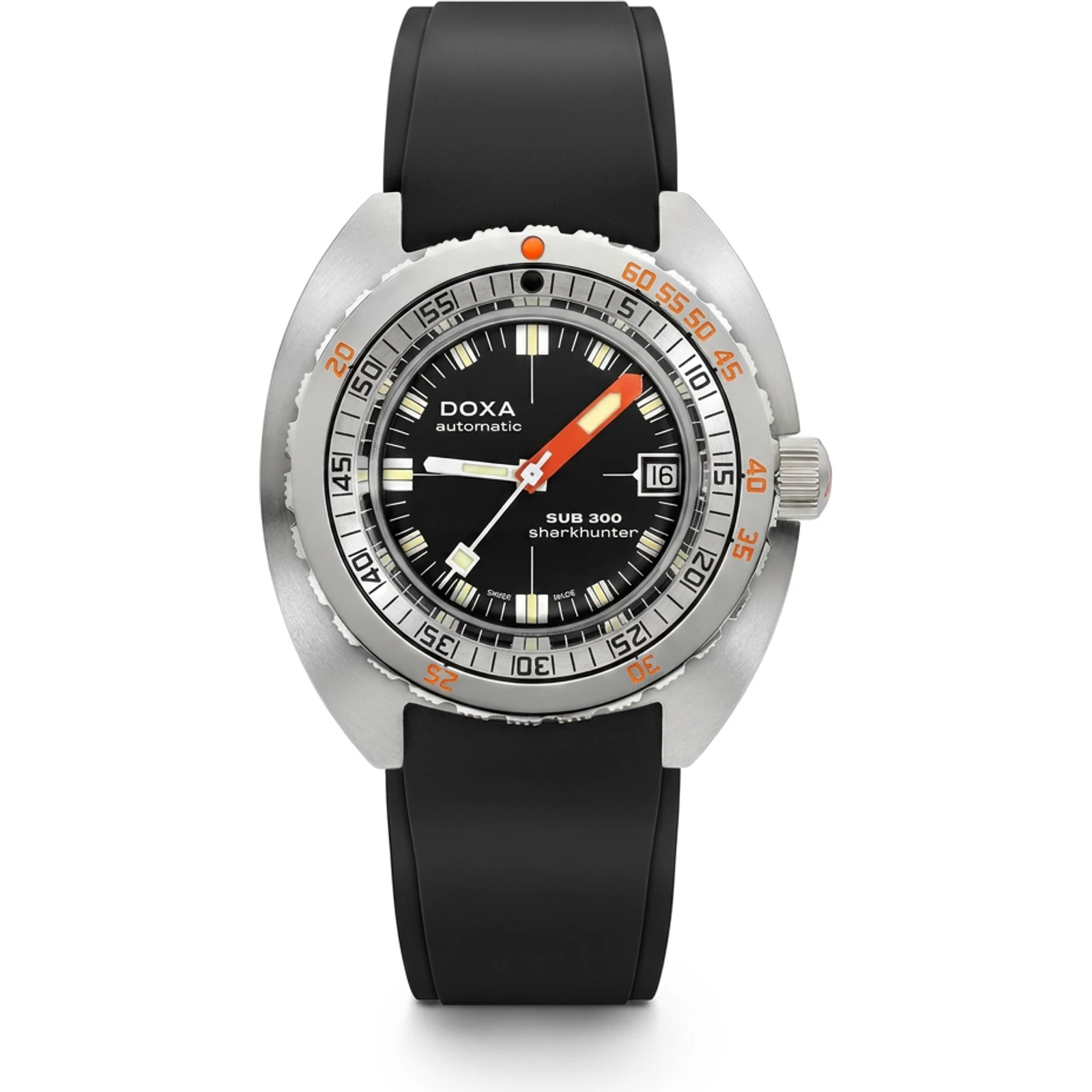 Doxa Sharkhunter - Rubber 821.10.101.20