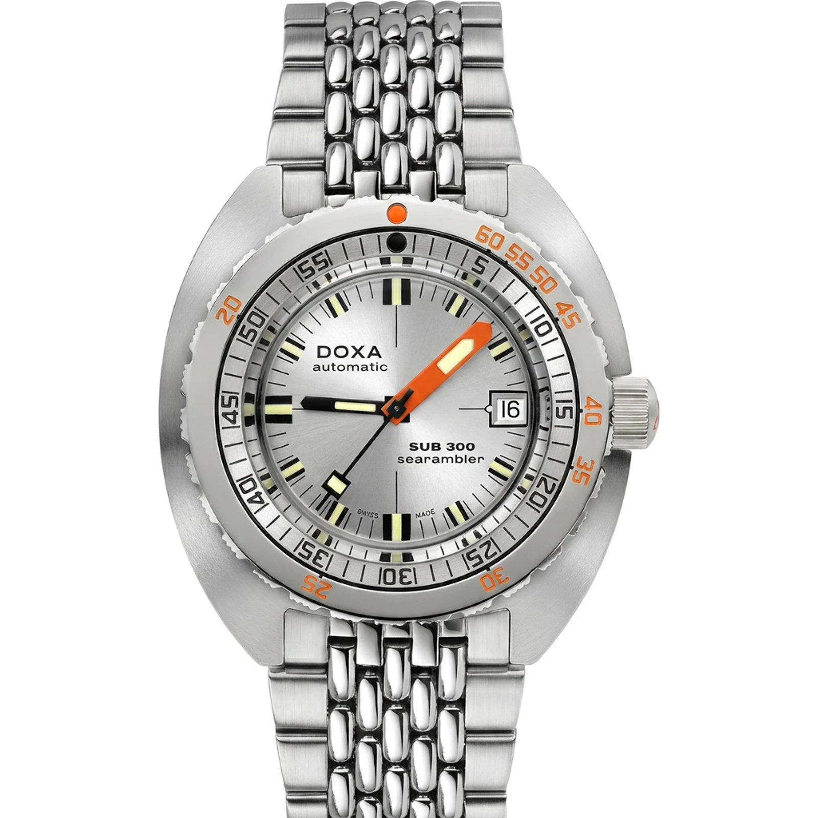 Doxa Searambler - Stainless Steel 821.10.021.10