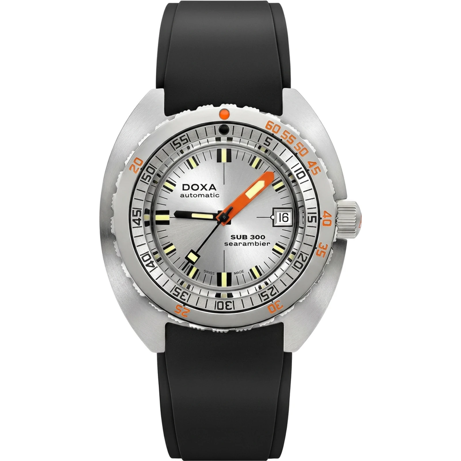 Doxa Searambler - Rubber 821.10.021.20