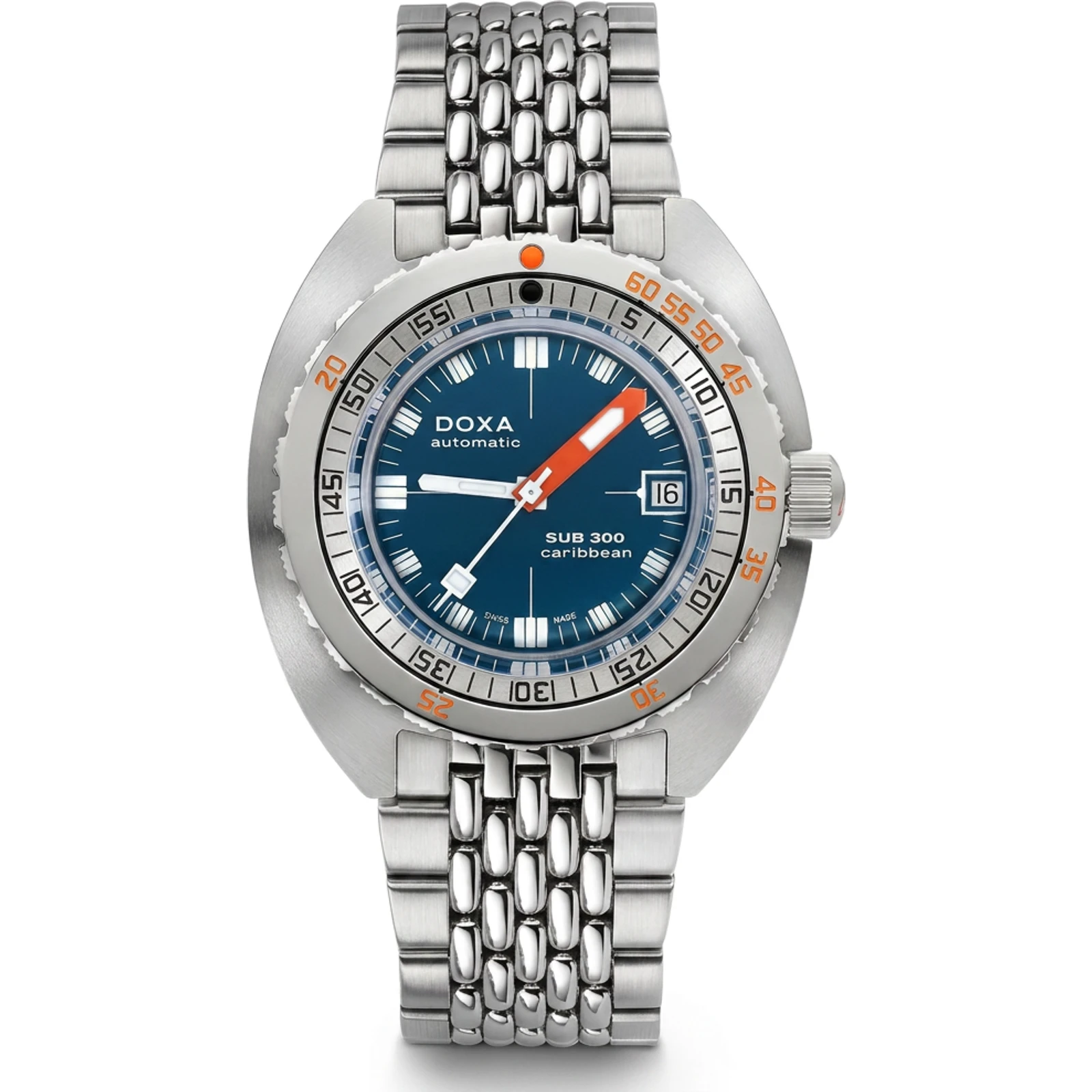 Doxa Caribbean - Stainless Steel 821.10.201.10