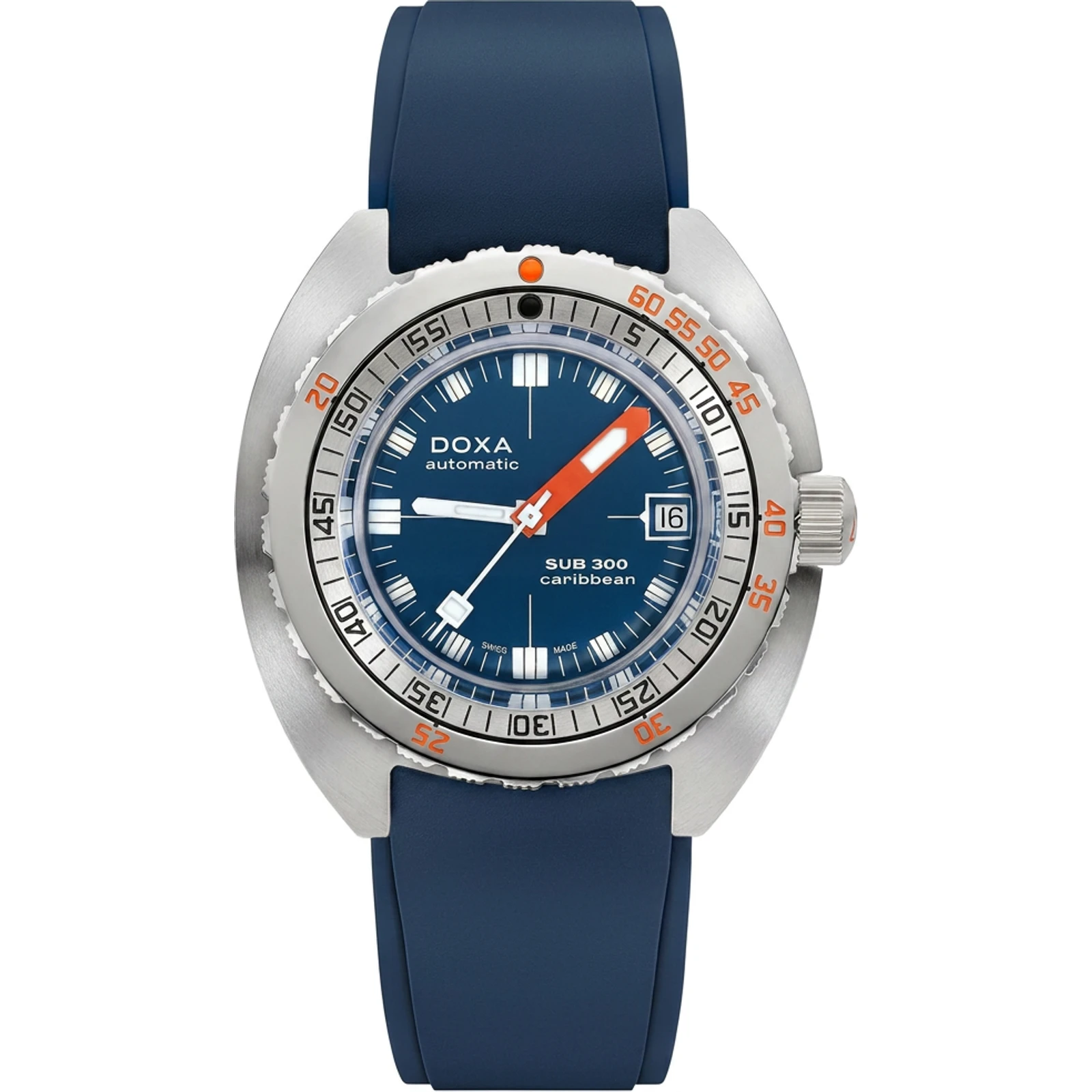 Doxa Caribbean - Rubber 821.10.201.32
