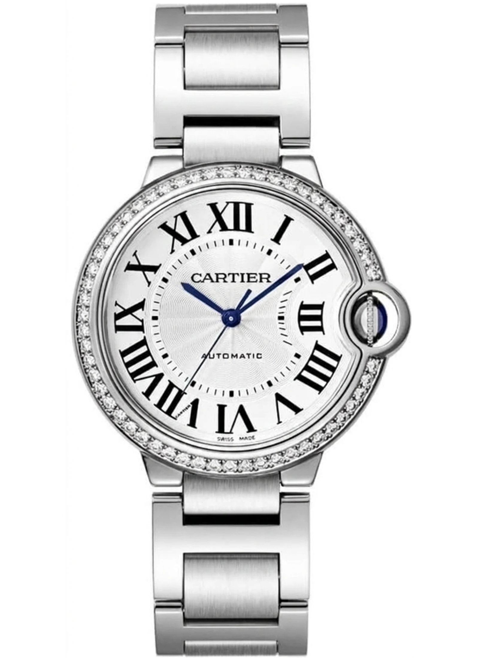 Cartier Ballon Bleu 36mm W4BB0024