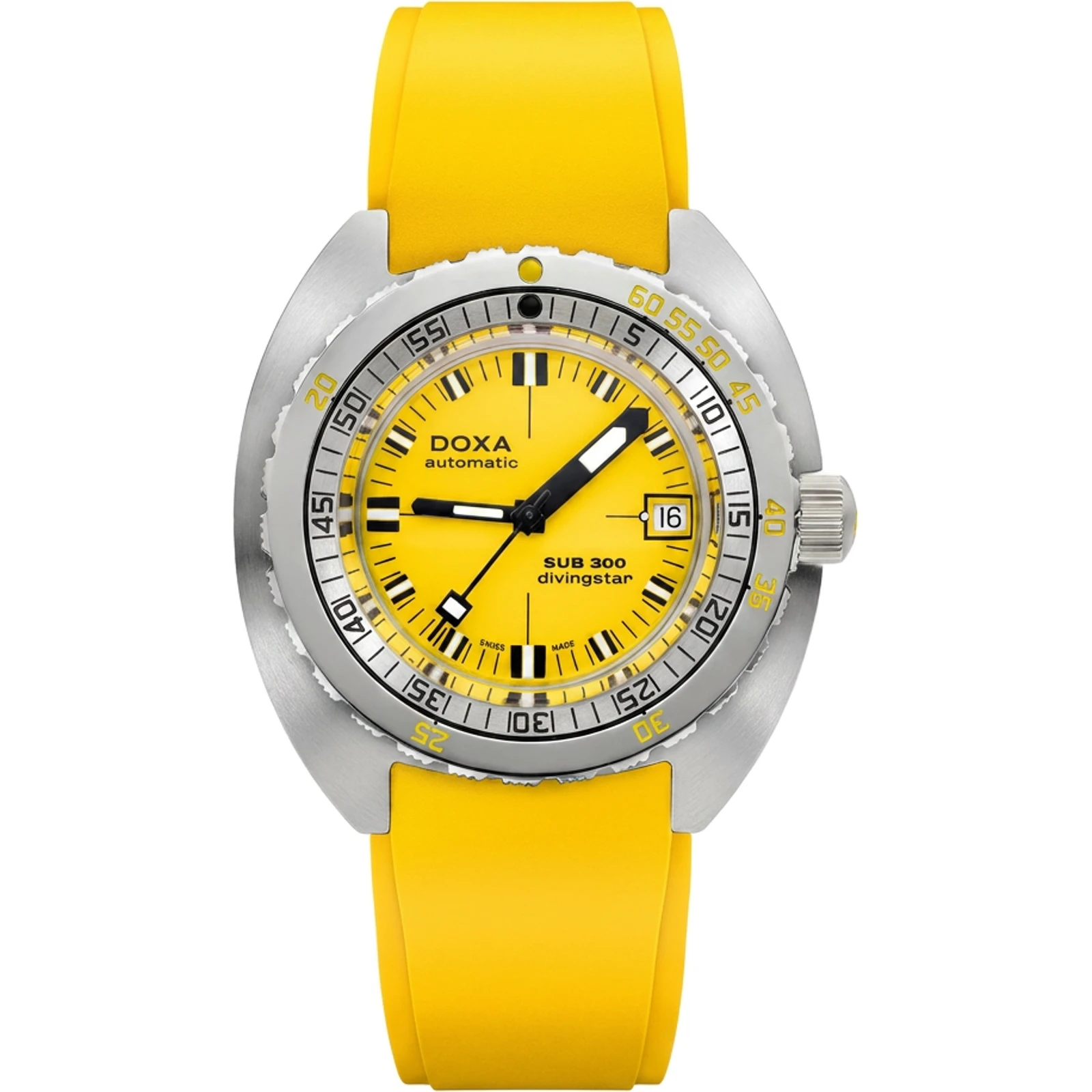 Doxa Divingstar - Rubber 821.10.361.31