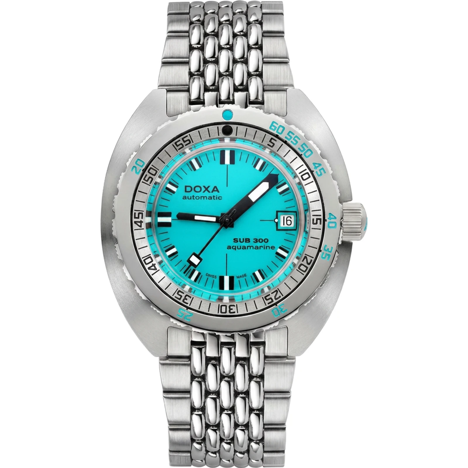 Doxa Aquamarine - Stainless Steel 821.10.241.10