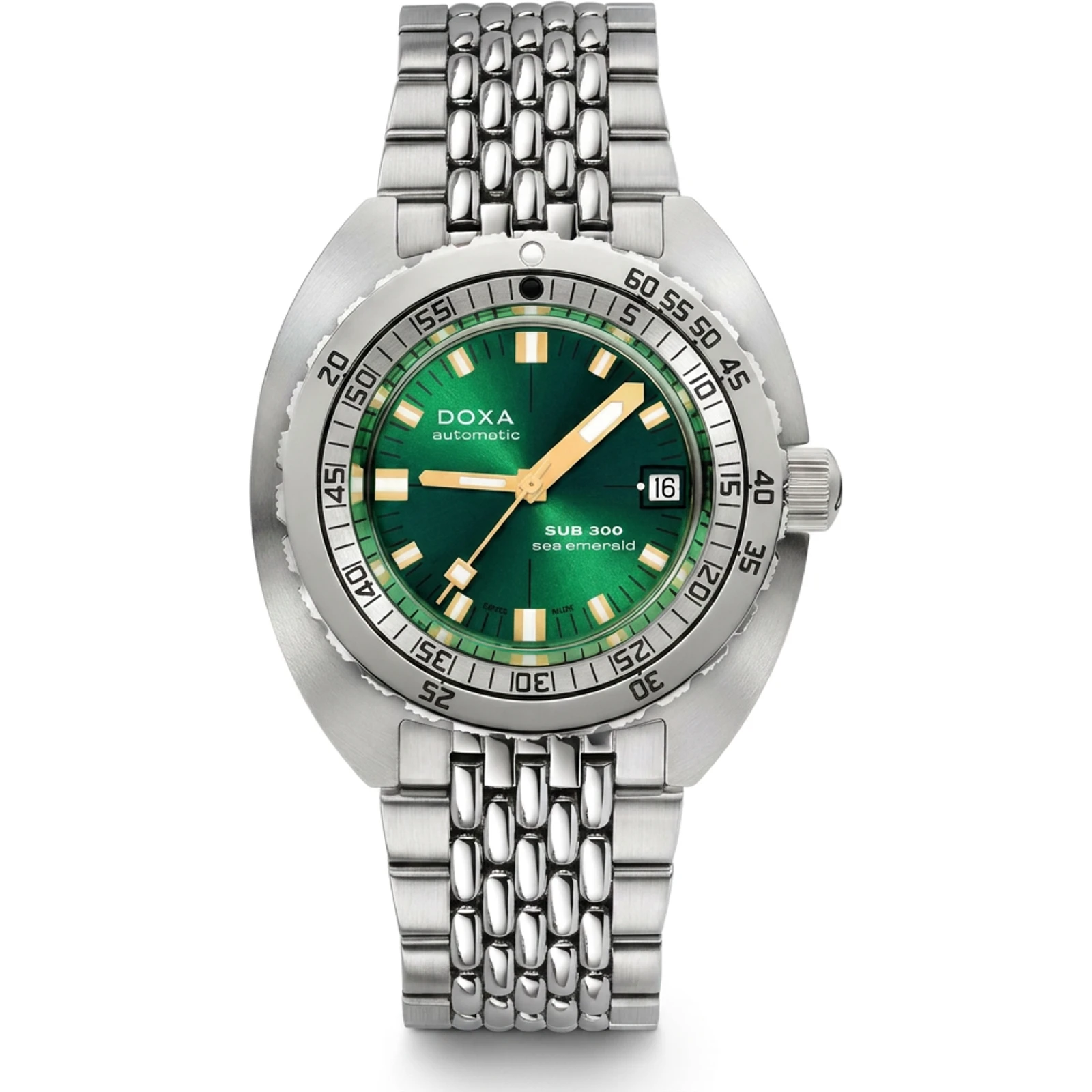 Doxa Sea Emerald - Stainless Steel 821.10.131.10