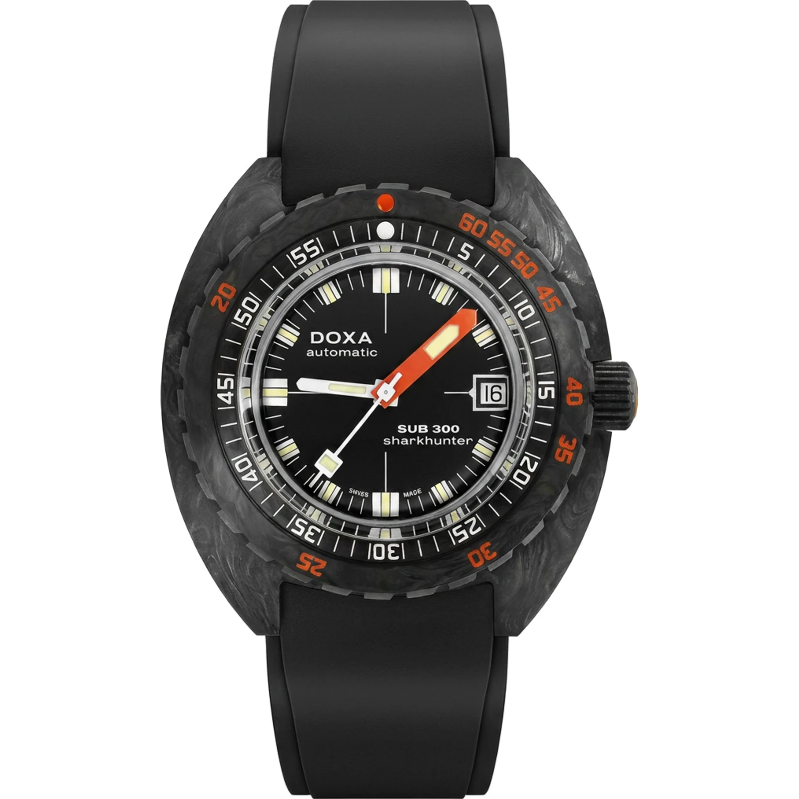 Doxa Sharkhunter - Rubber 822.70.101.20