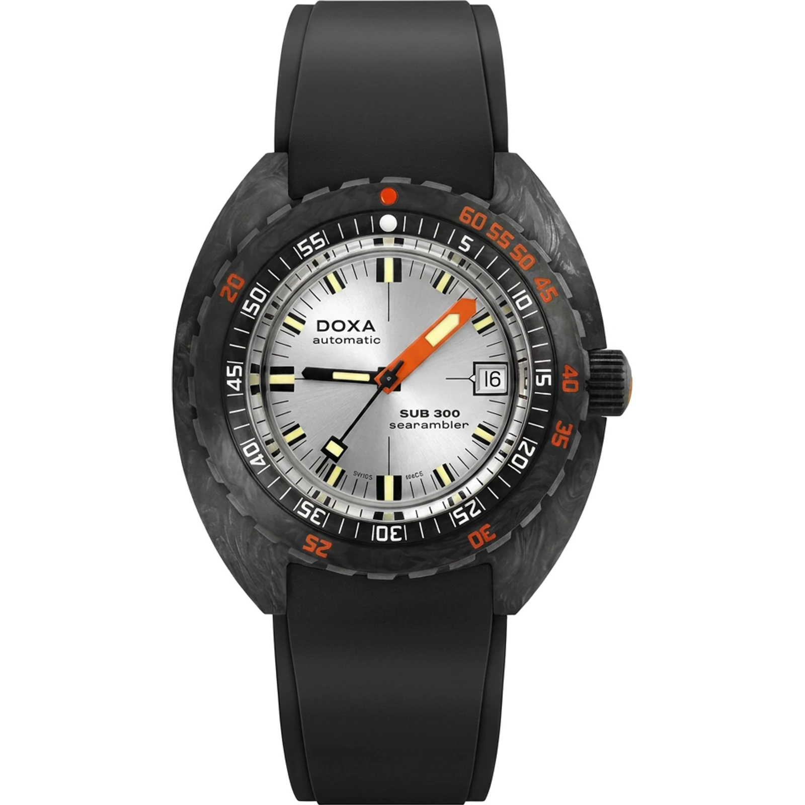 Doxa Searambler - Black 822.70.021.20
