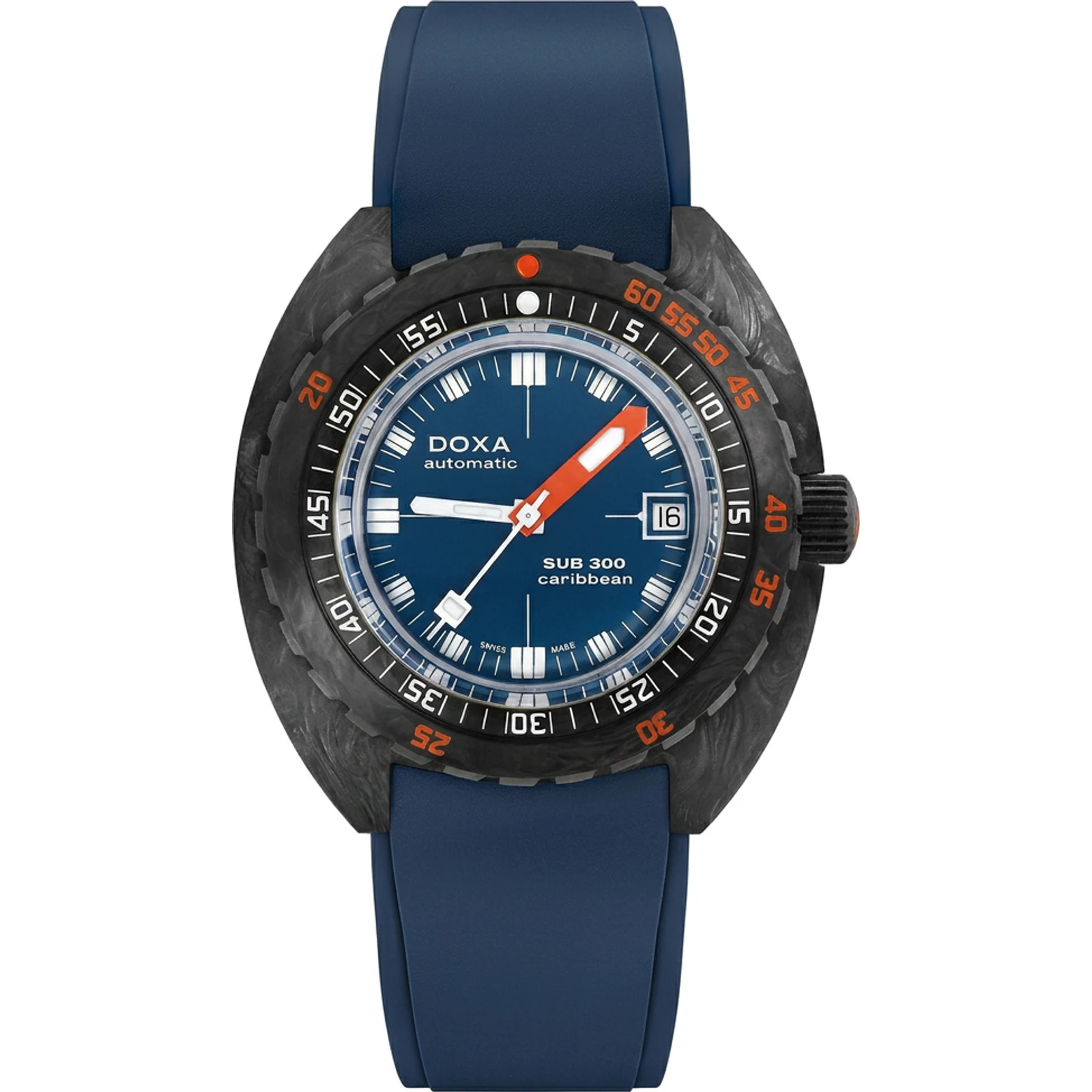 Doxa Caribbean - Navy Blue 822.70.201.32