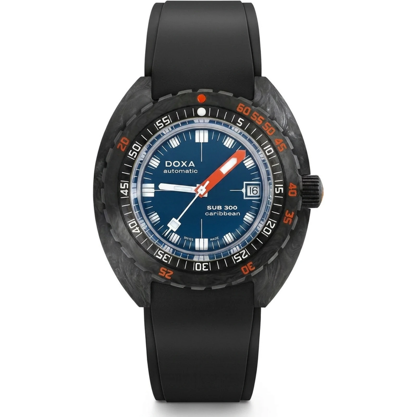 Doxa Caribbean - Black 822.70.201.20