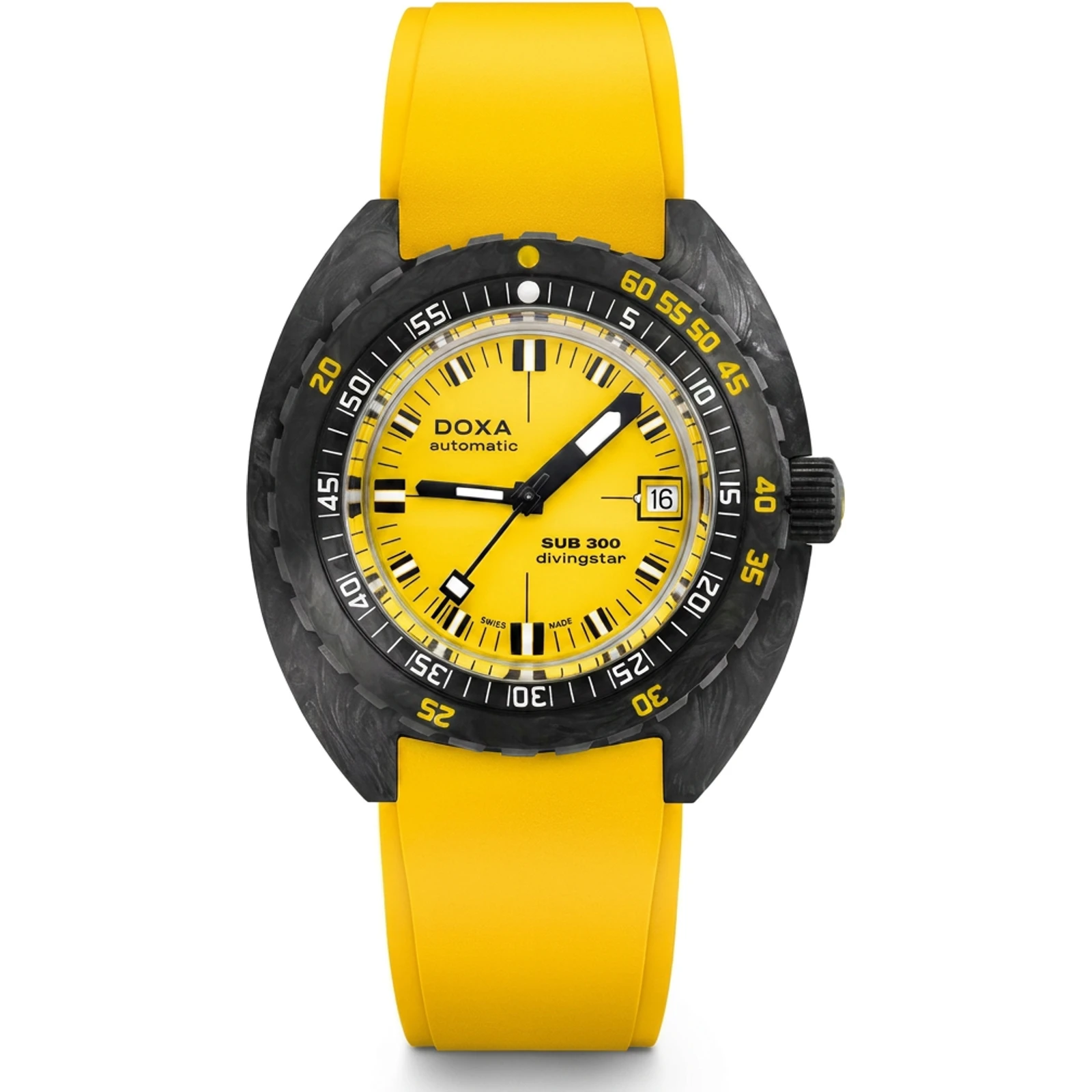 Doxa Divingstar - Yellow 822.70.361.31