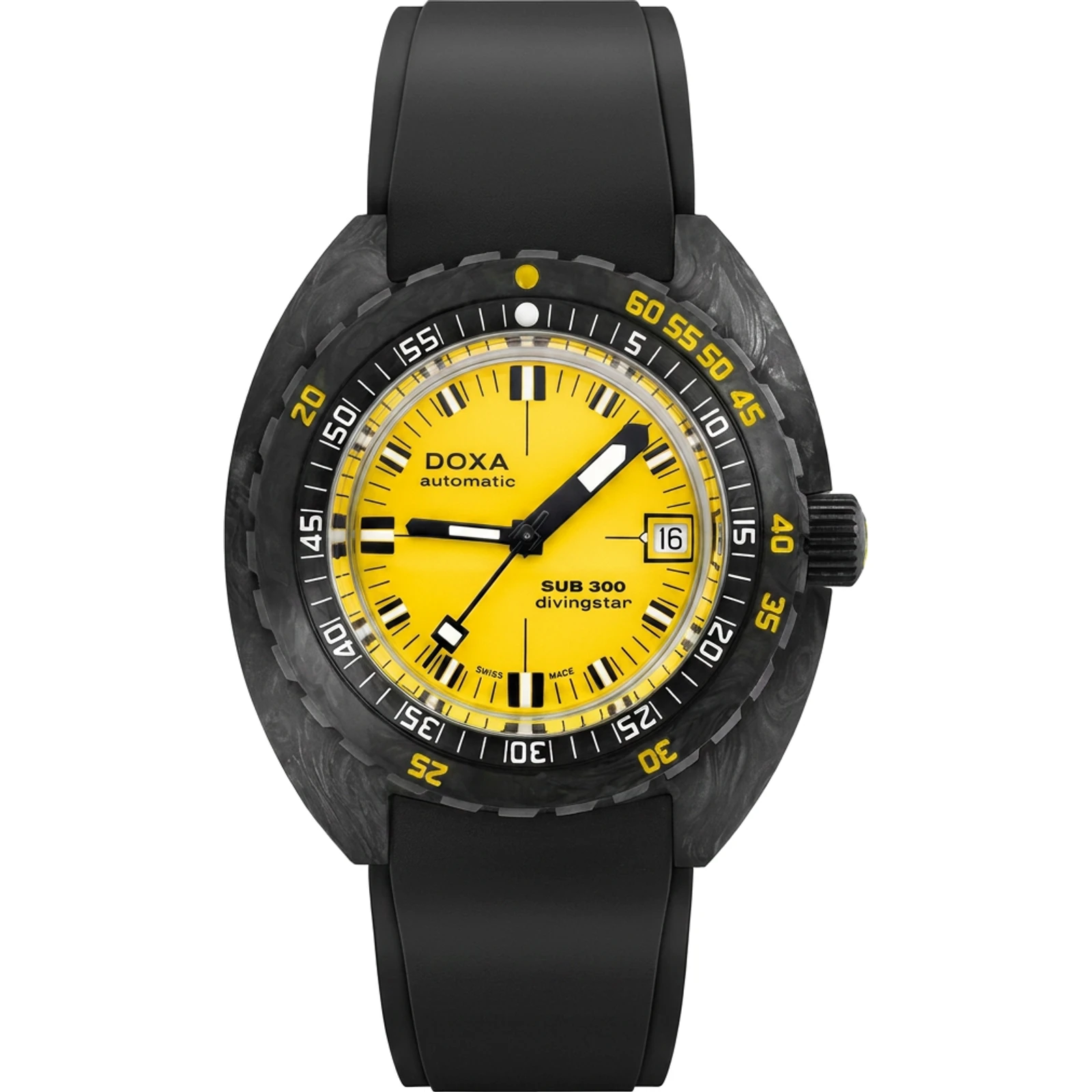 Doxa Divingstar - Black 822.70.361.20