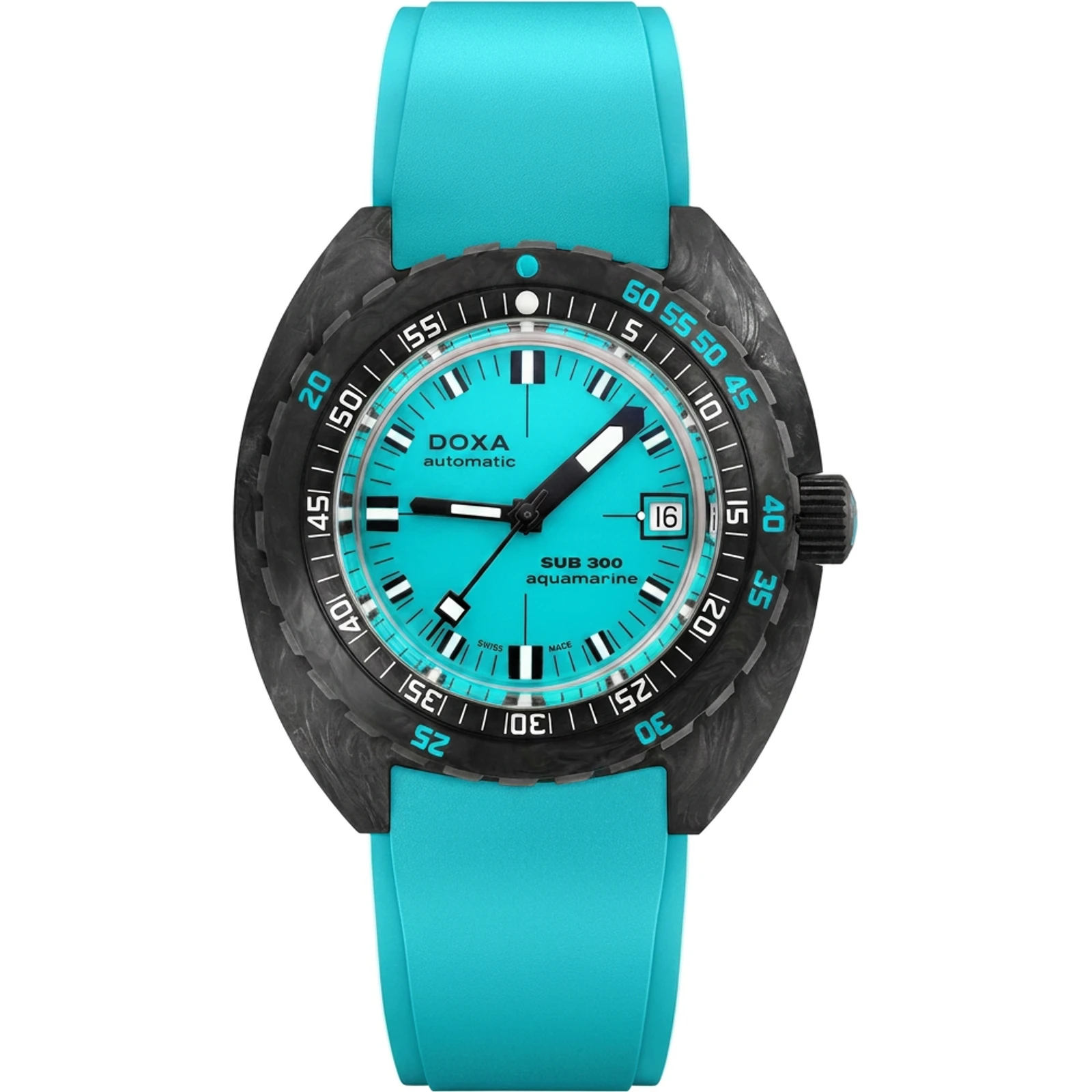 Doxa Aquamarine - Turquoise 822.70.241.25