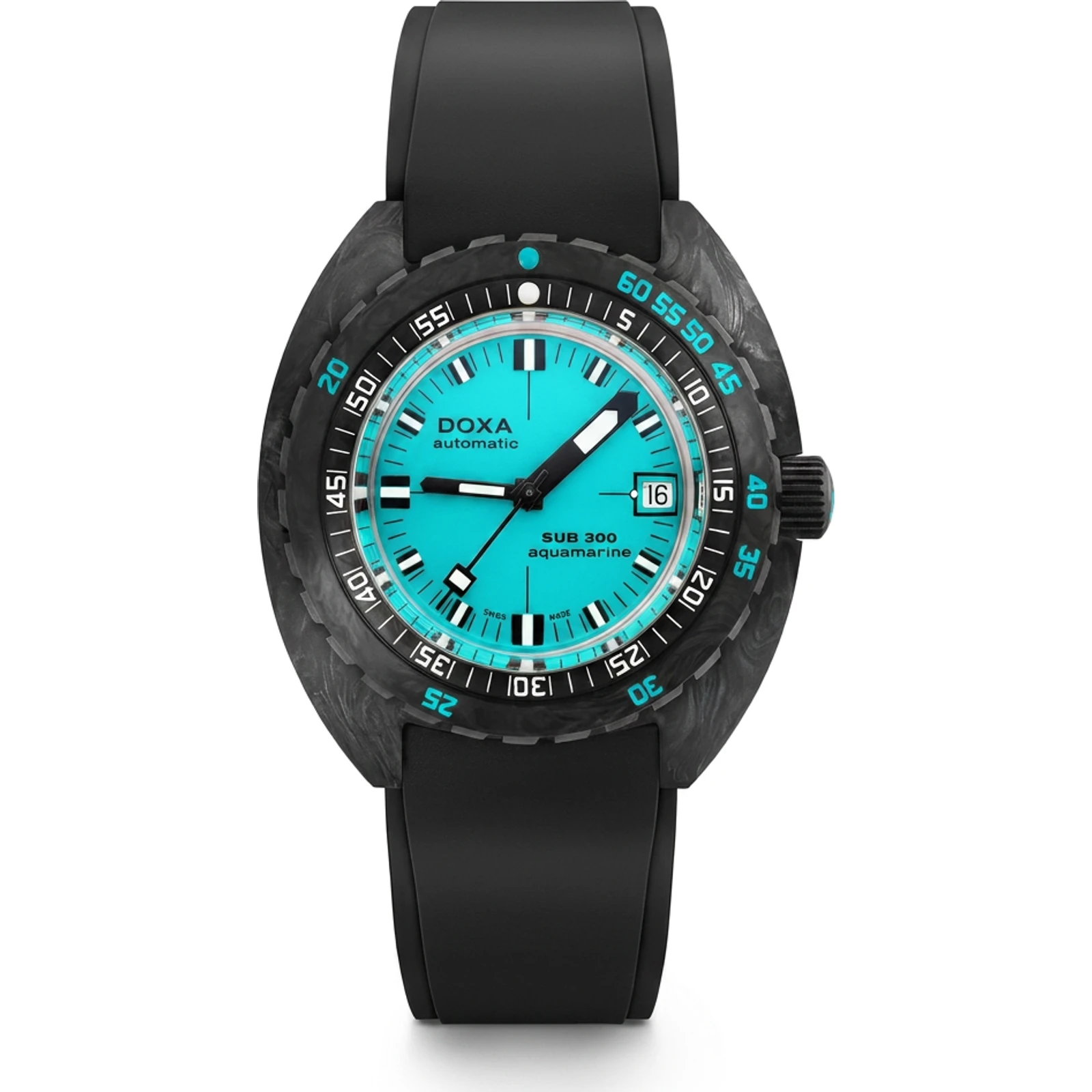 Doxa Aquamarine - Black 822.70.241.20